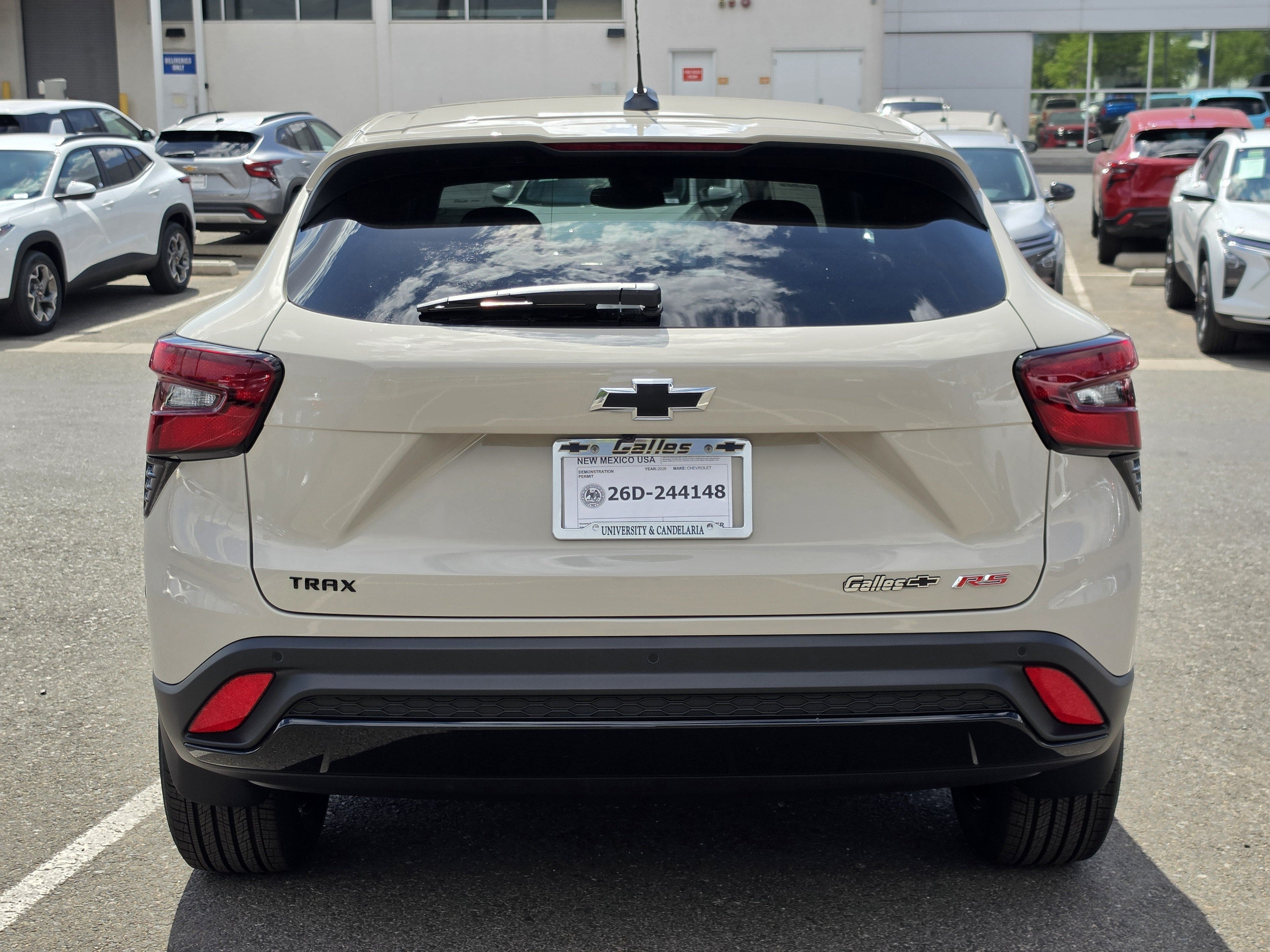 2026 Chevrolet Trax 1RS