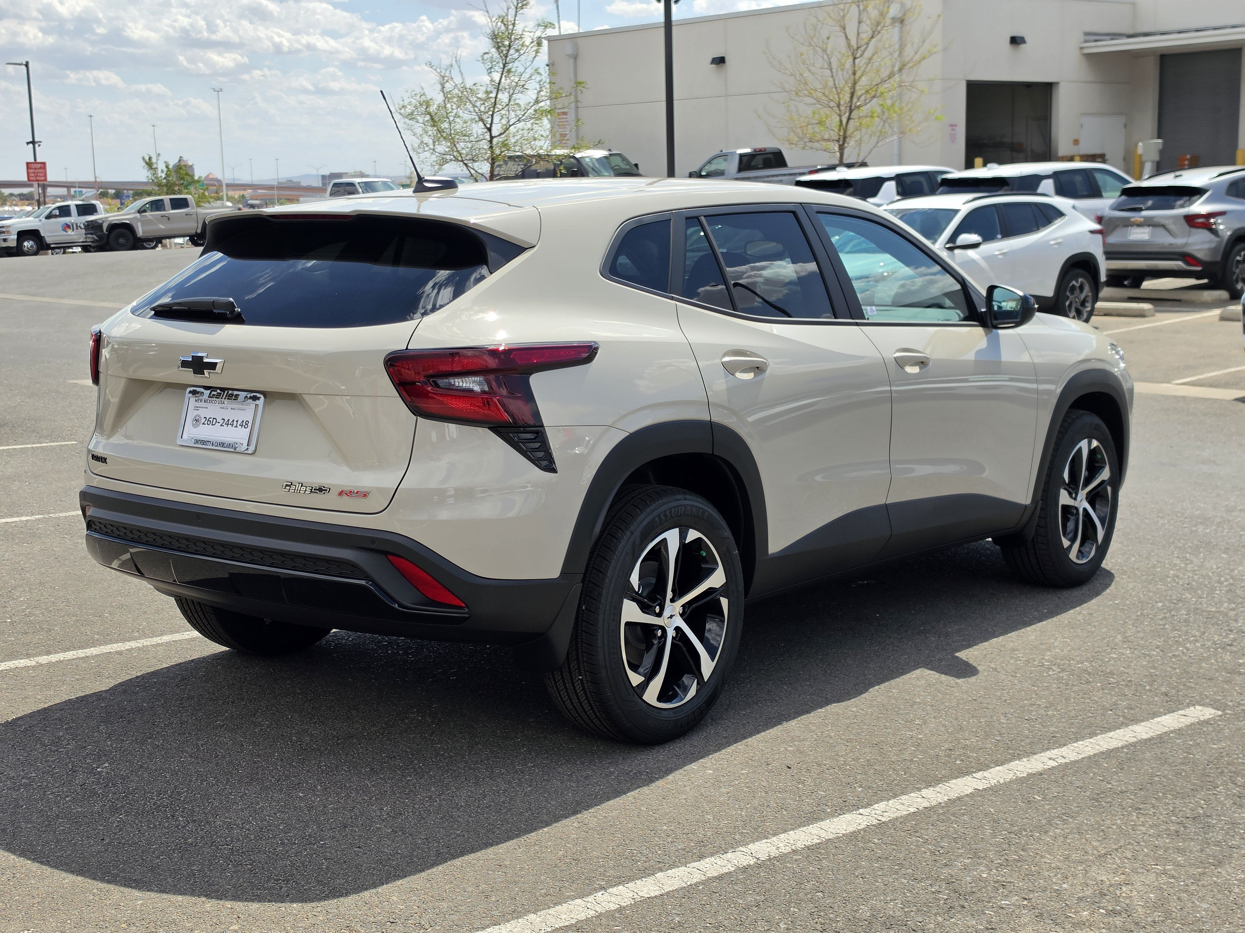 2026 Chevrolet Trax 1RS
