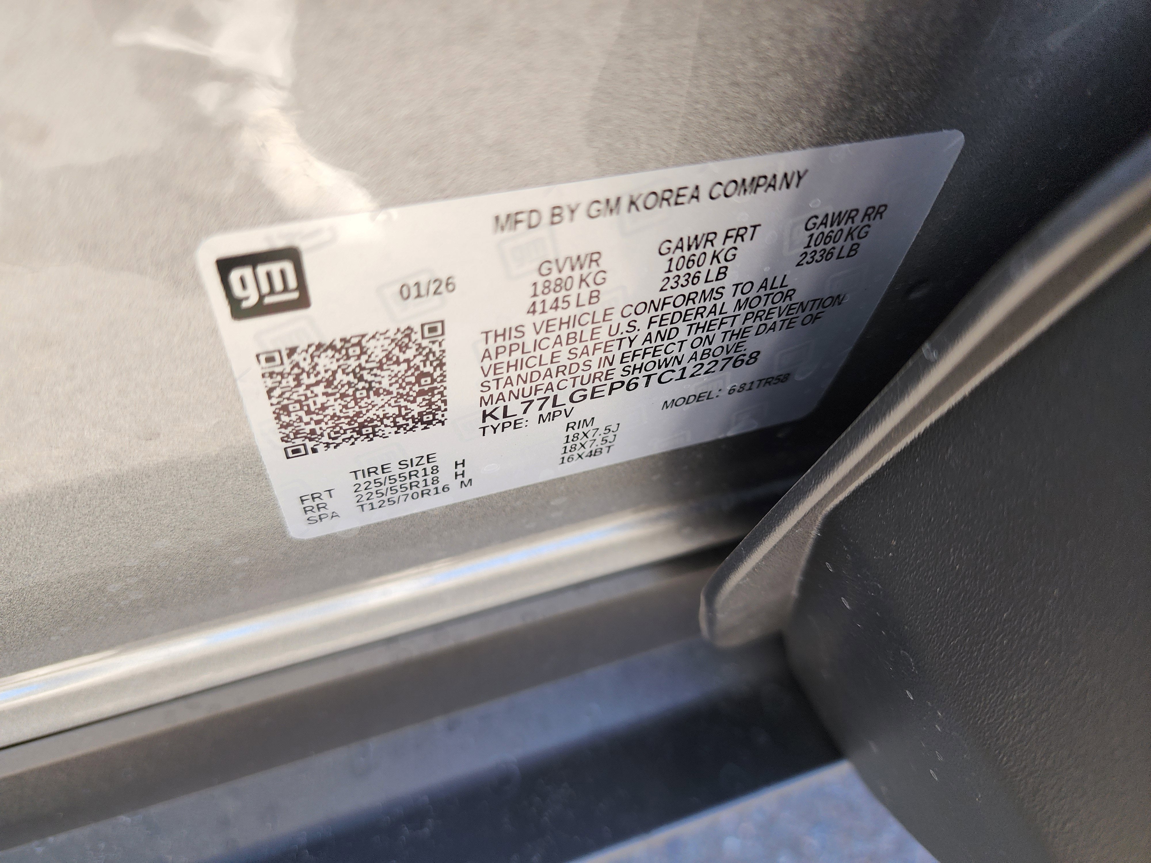 2026 Chevrolet Trax 1RS