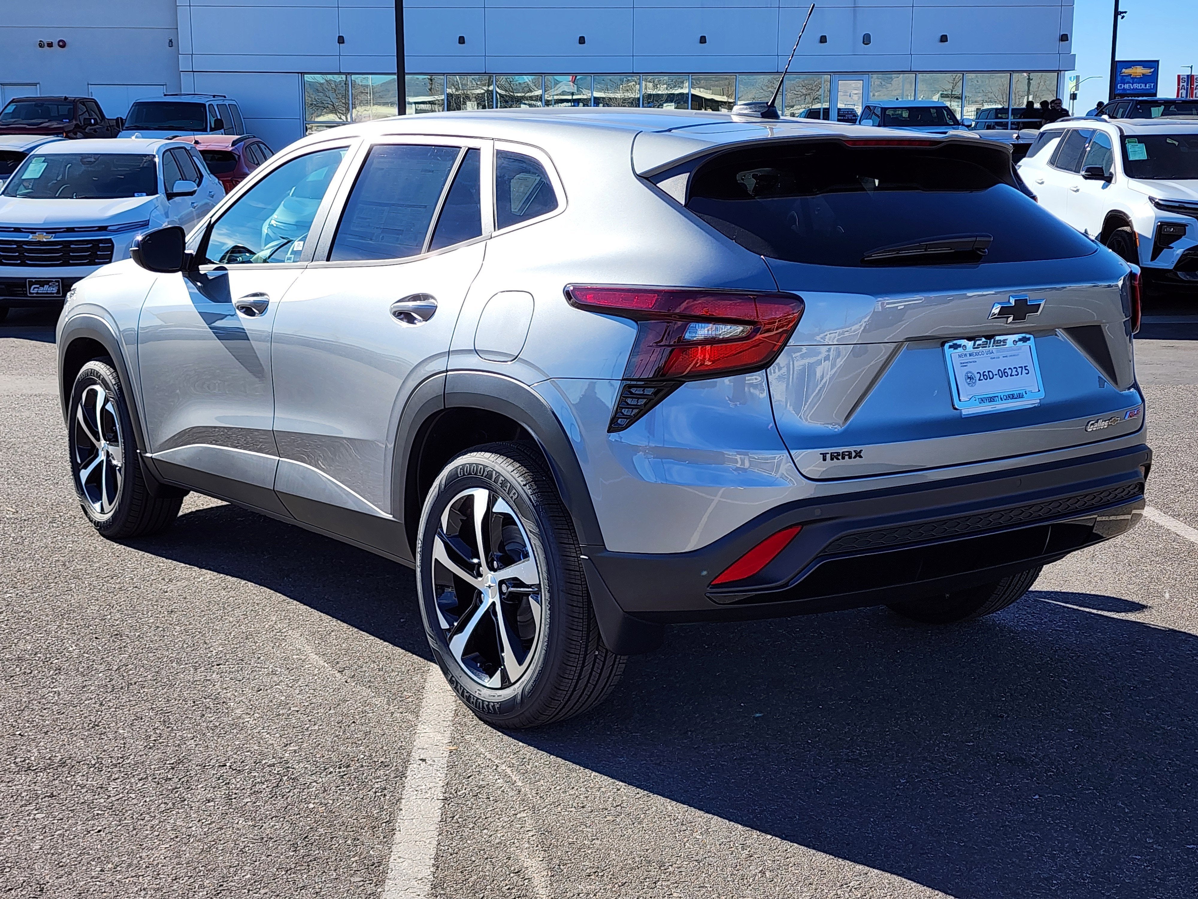 2026 Chevrolet Trax 1RS