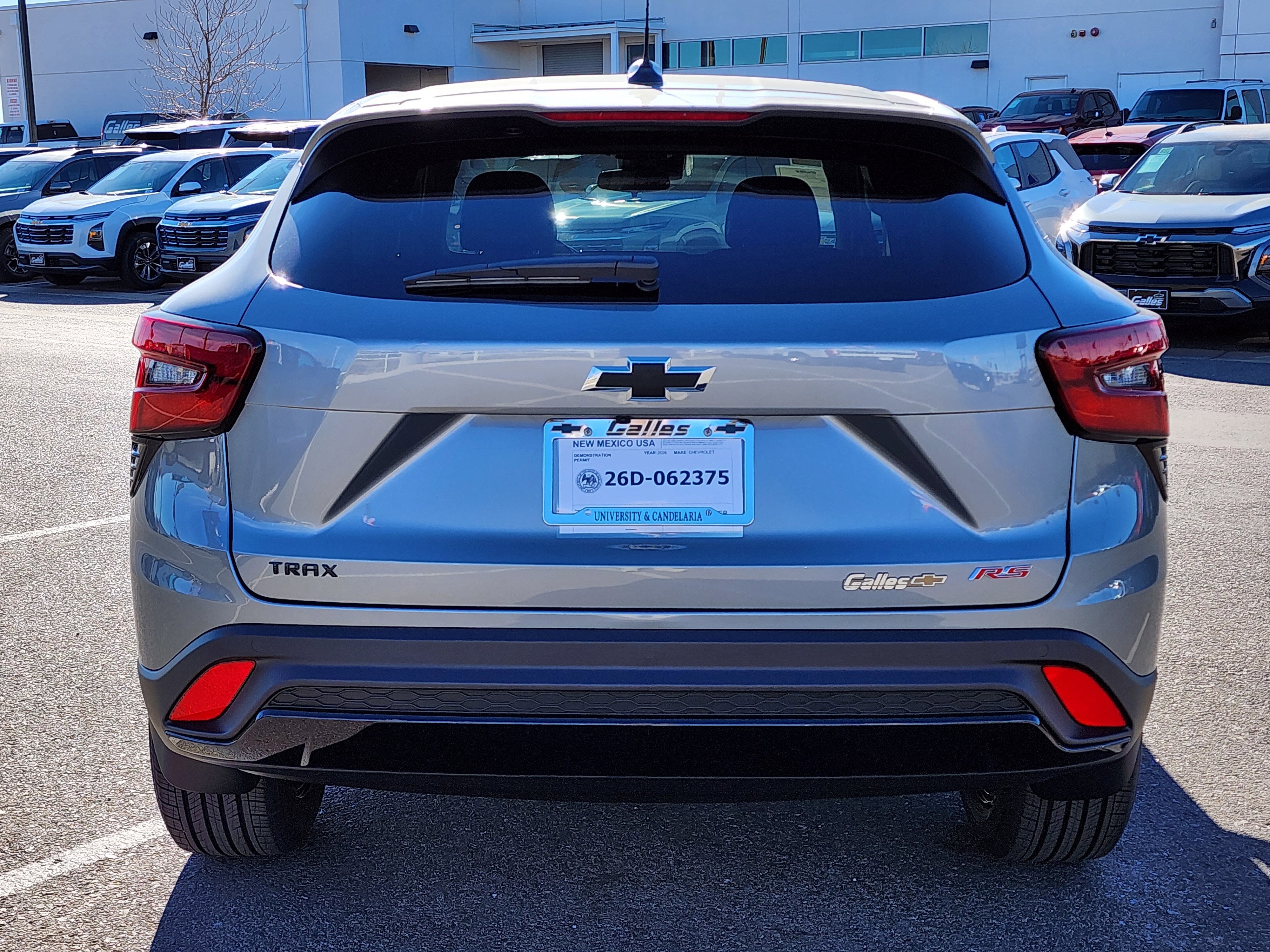 2026 Chevrolet Trax 1RS