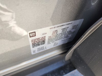 2026 Chevrolet Trax 1RS