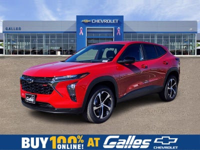 2026 Chevrolet Trax 1RS