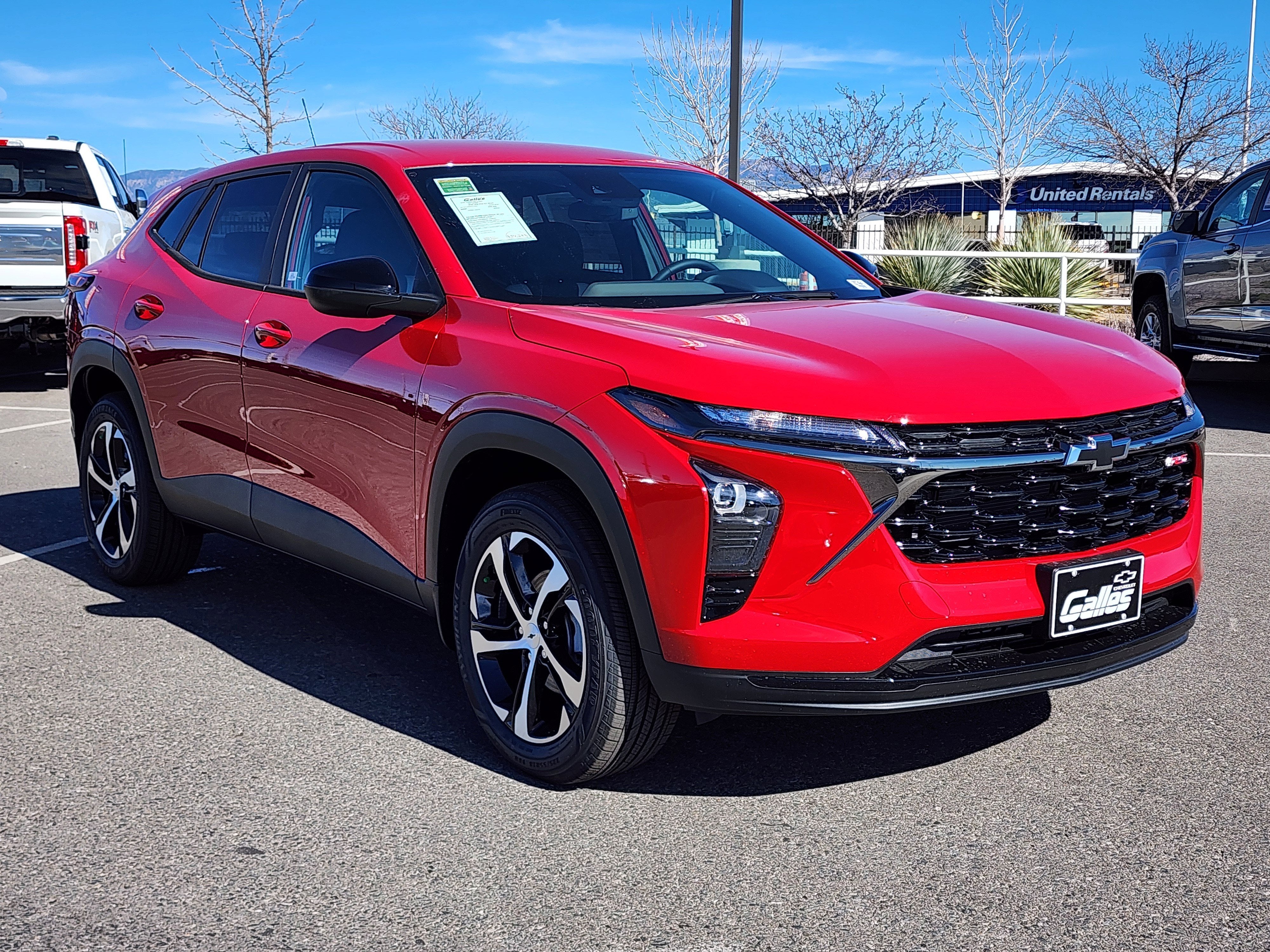 2026 Chevrolet Trax 1RS