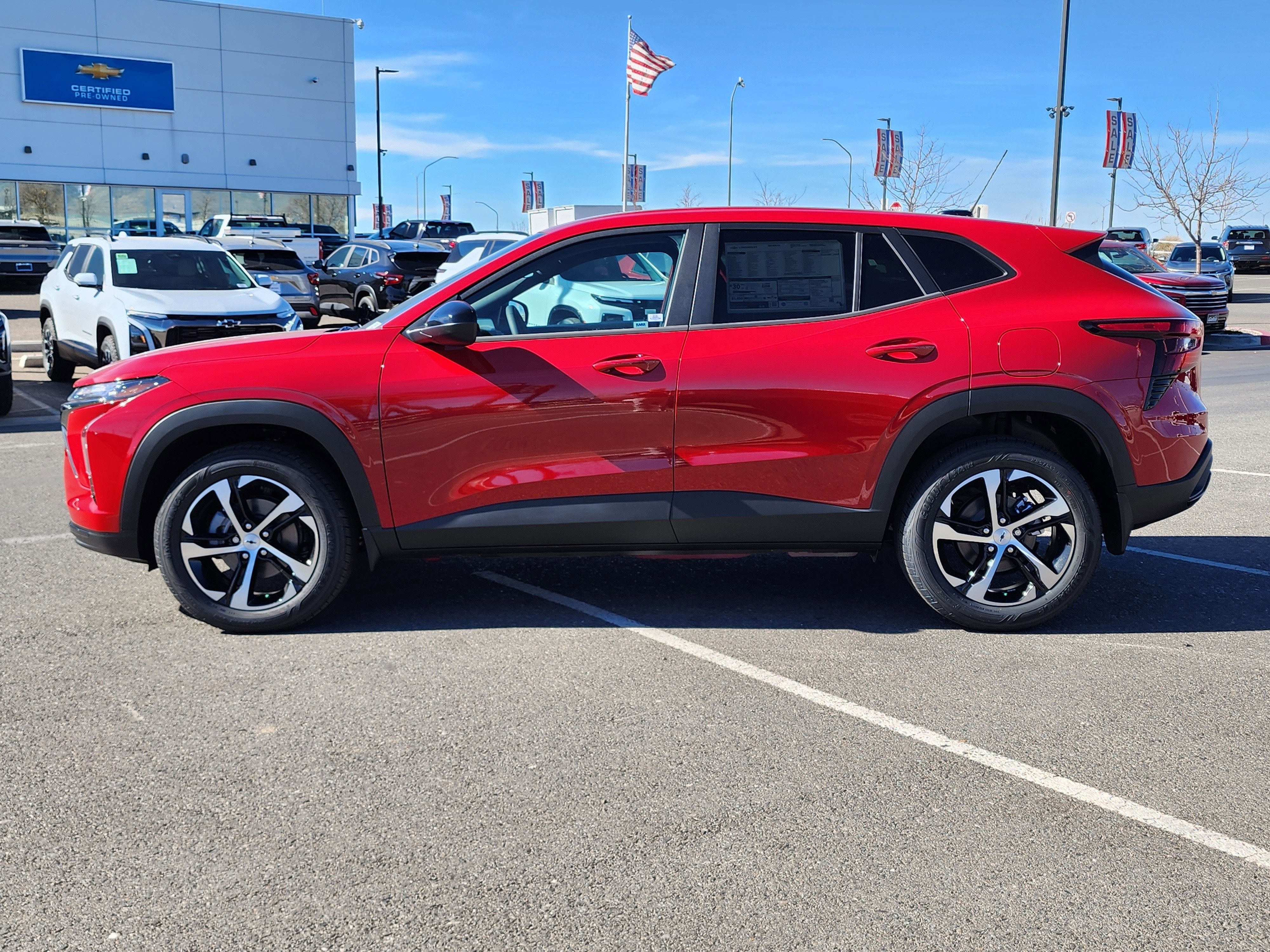 2026 Chevrolet Trax 1RS