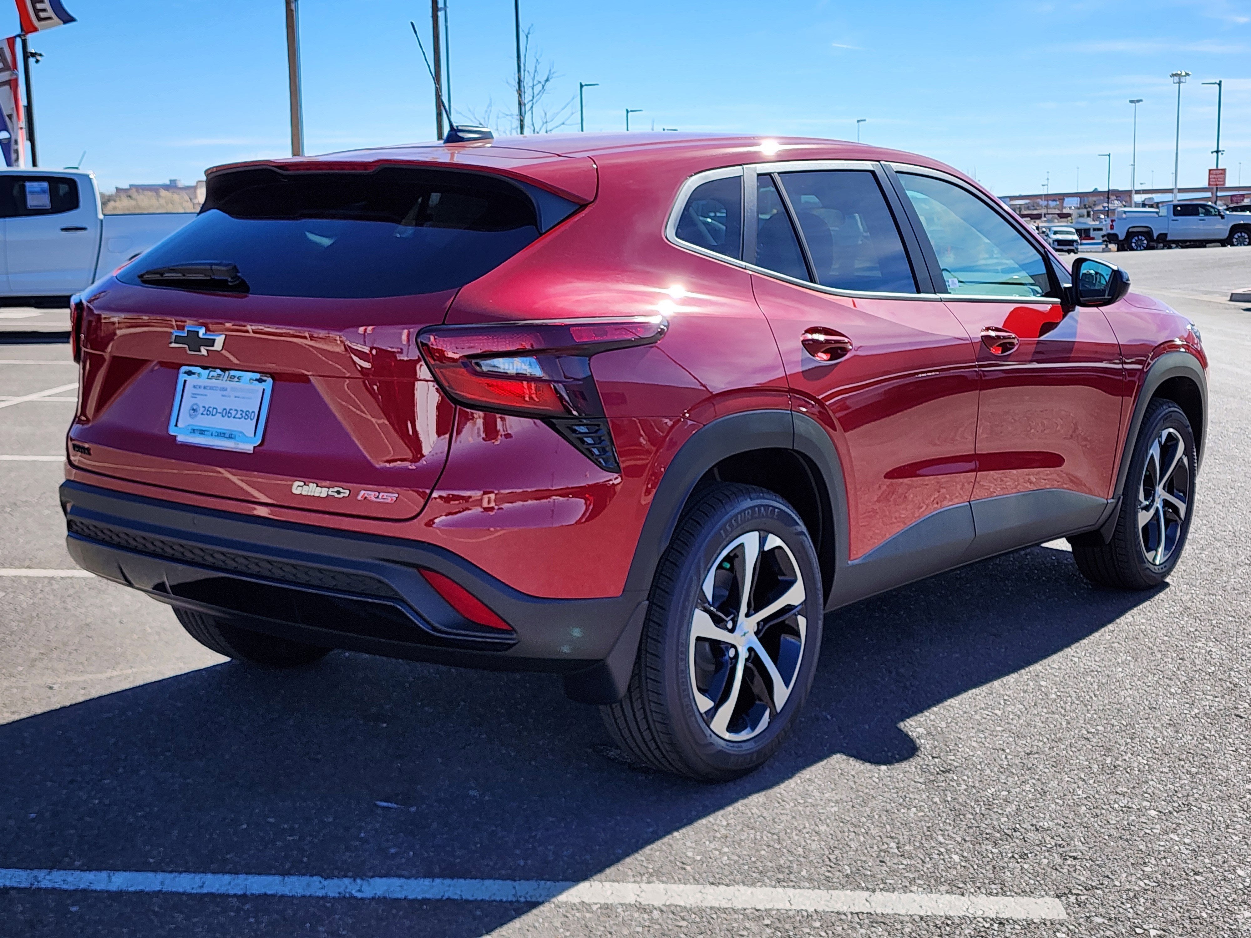 2026 Chevrolet Trax 1RS