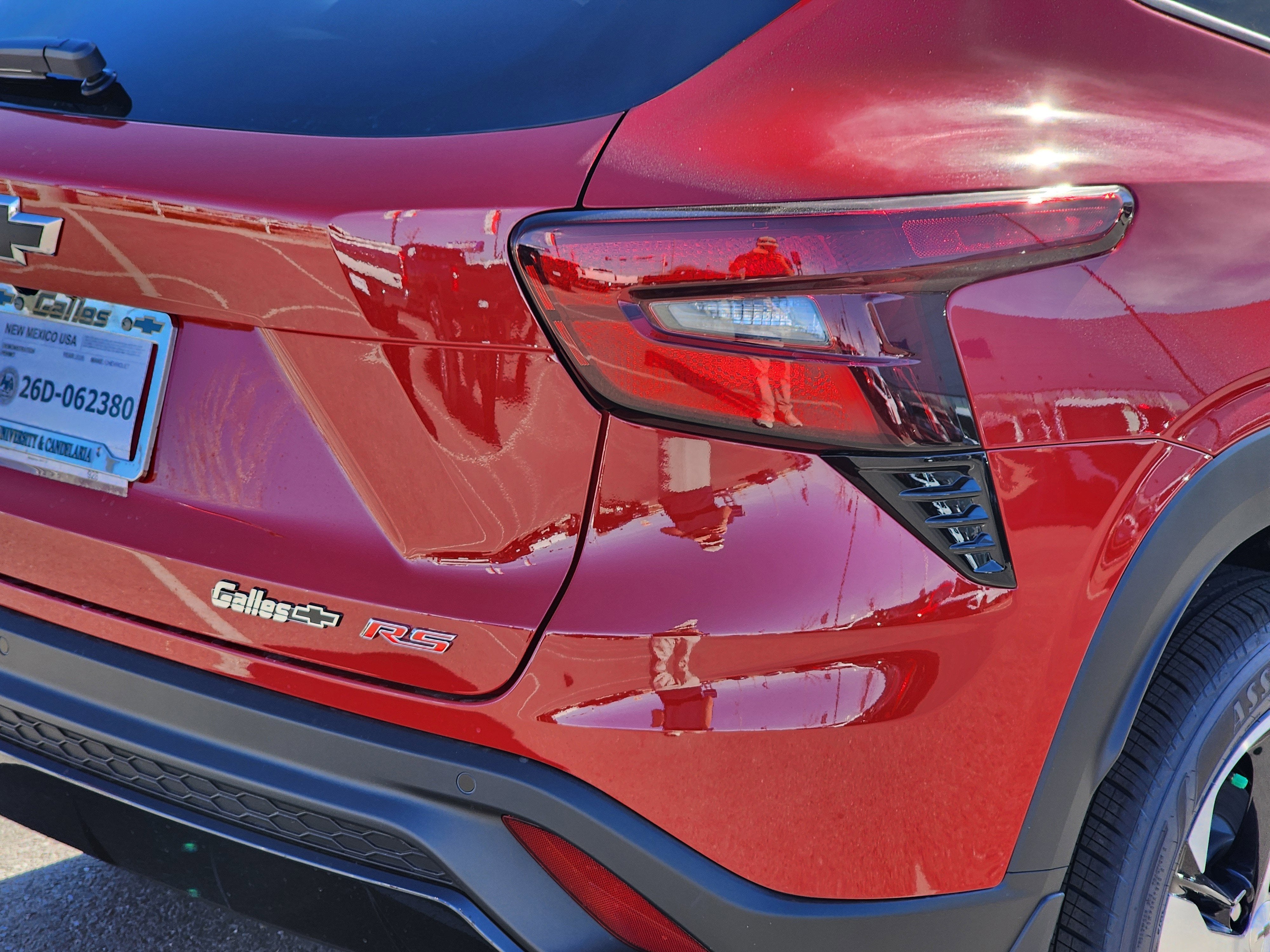 2026 Chevrolet Trax 1RS