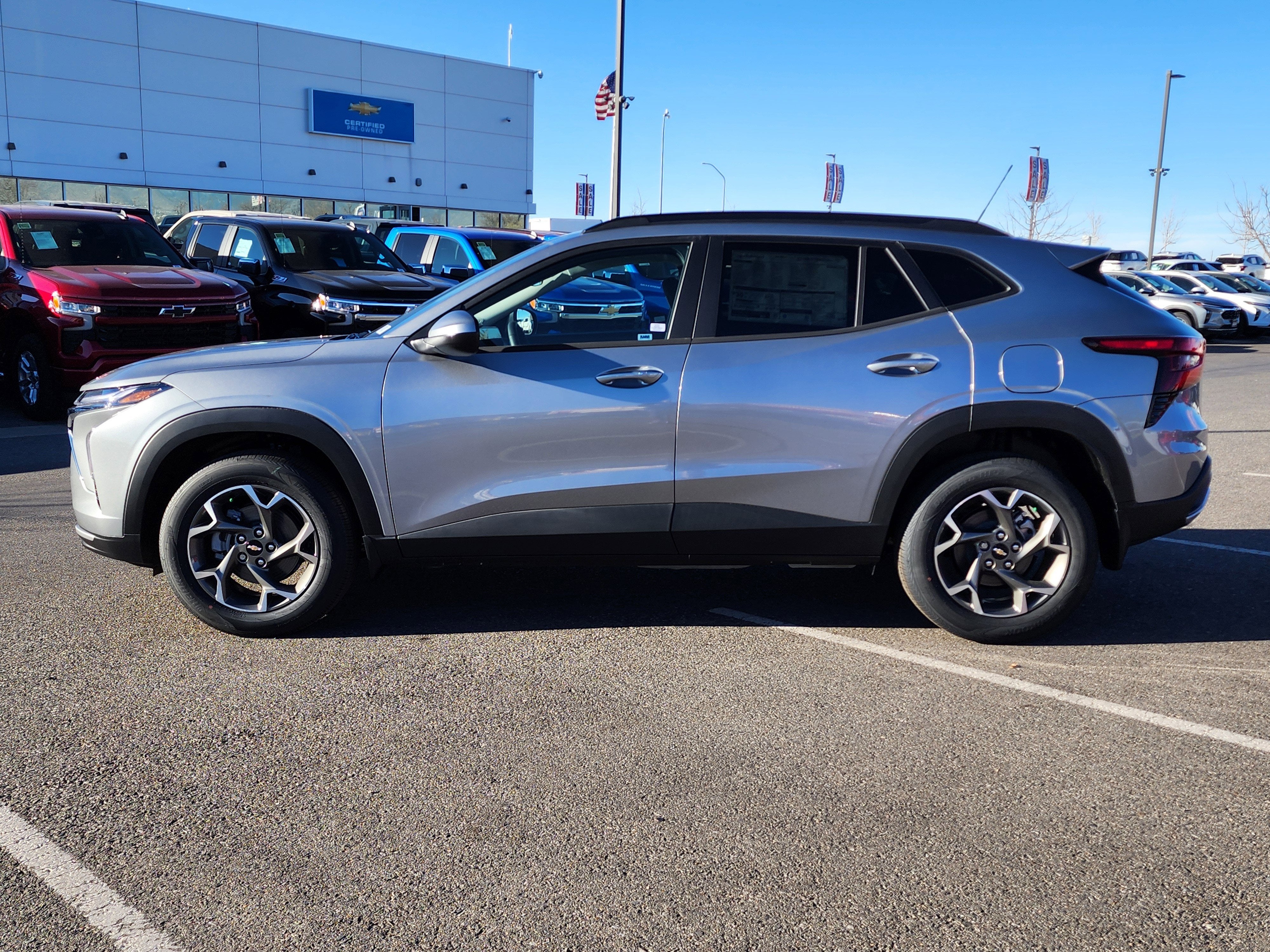 2026 Chevrolet Trax LT