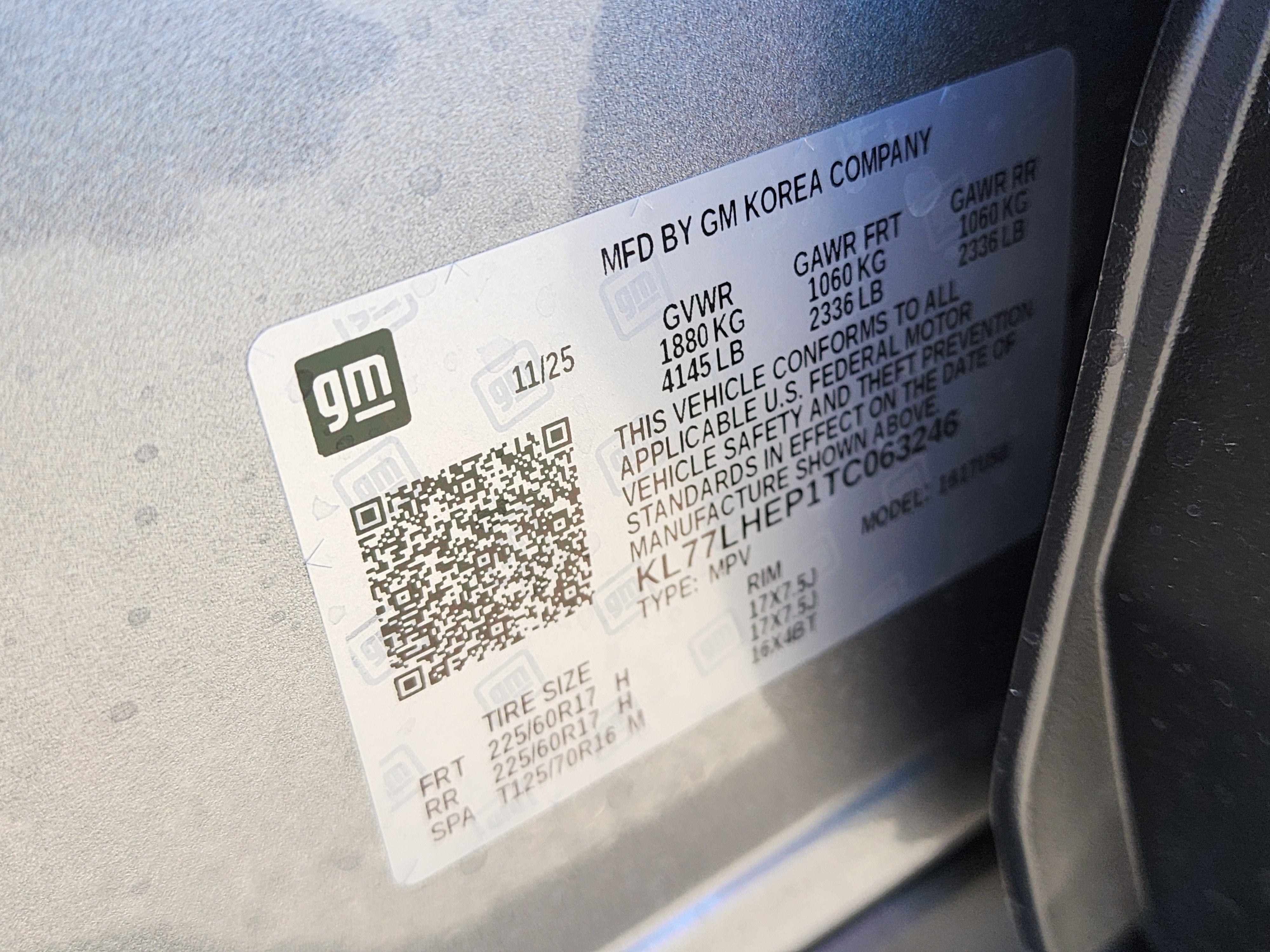 2026 Chevrolet Trax LT