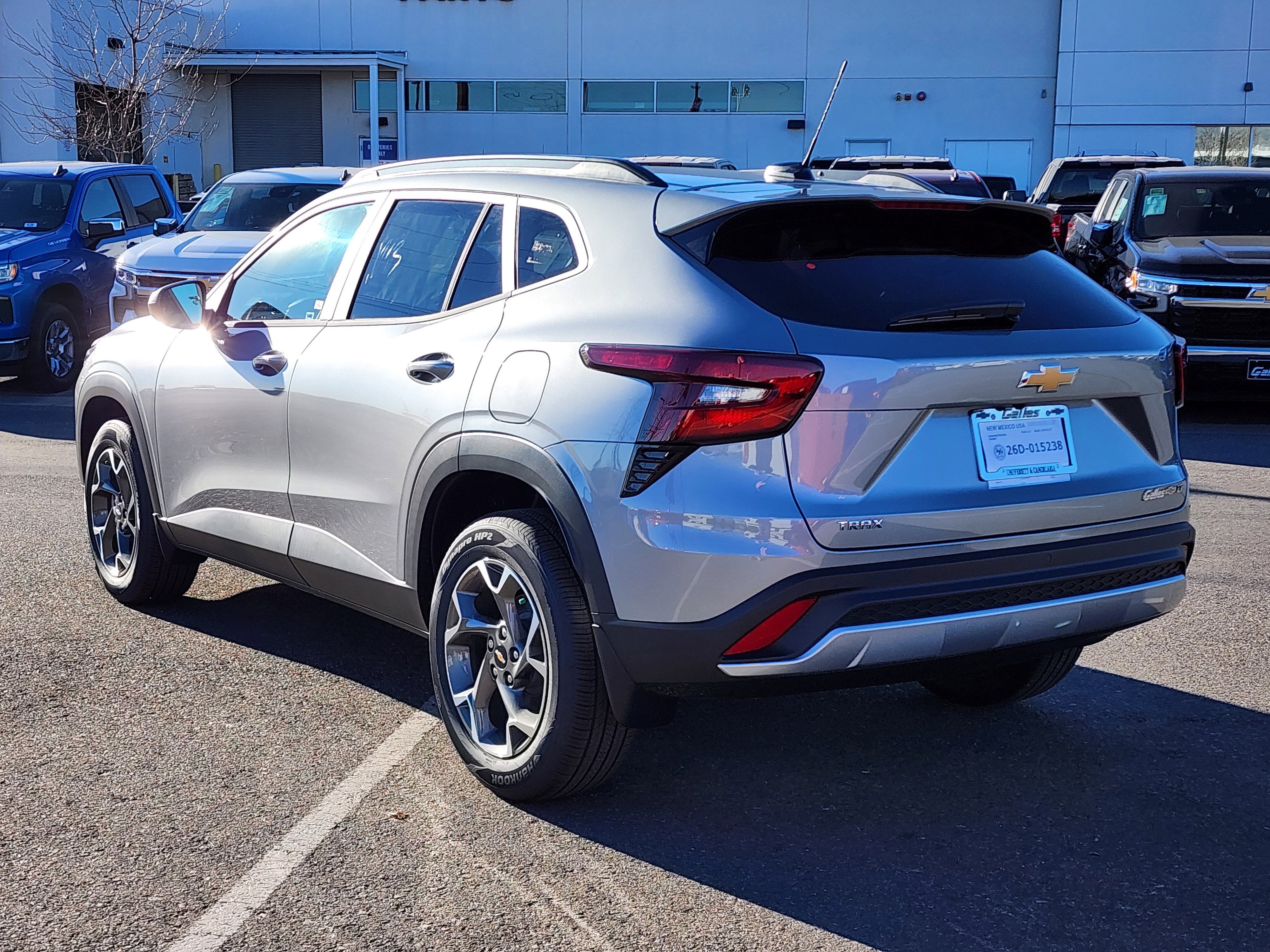 2026 Chevrolet Trax LT