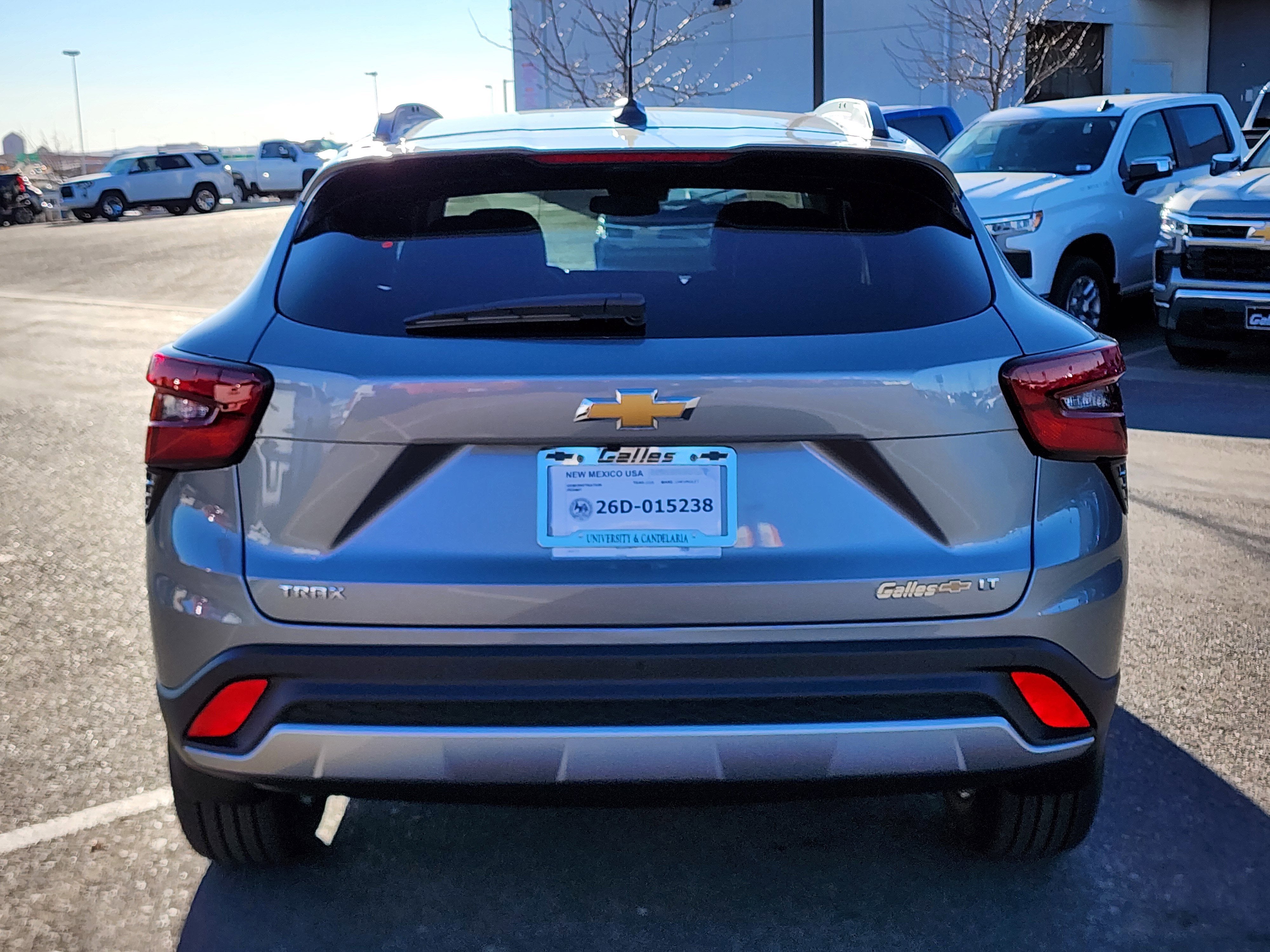 2026 Chevrolet Trax LT