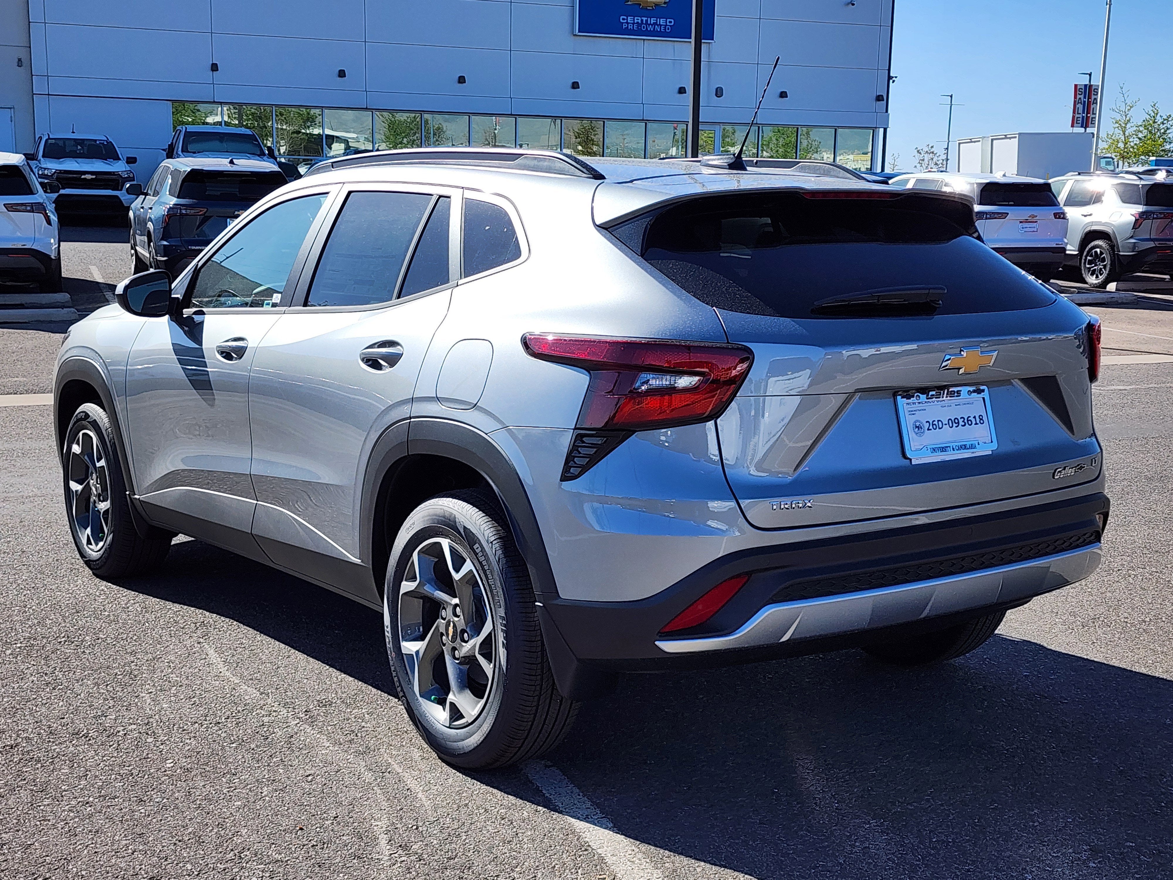 2026 Chevrolet Trax LT