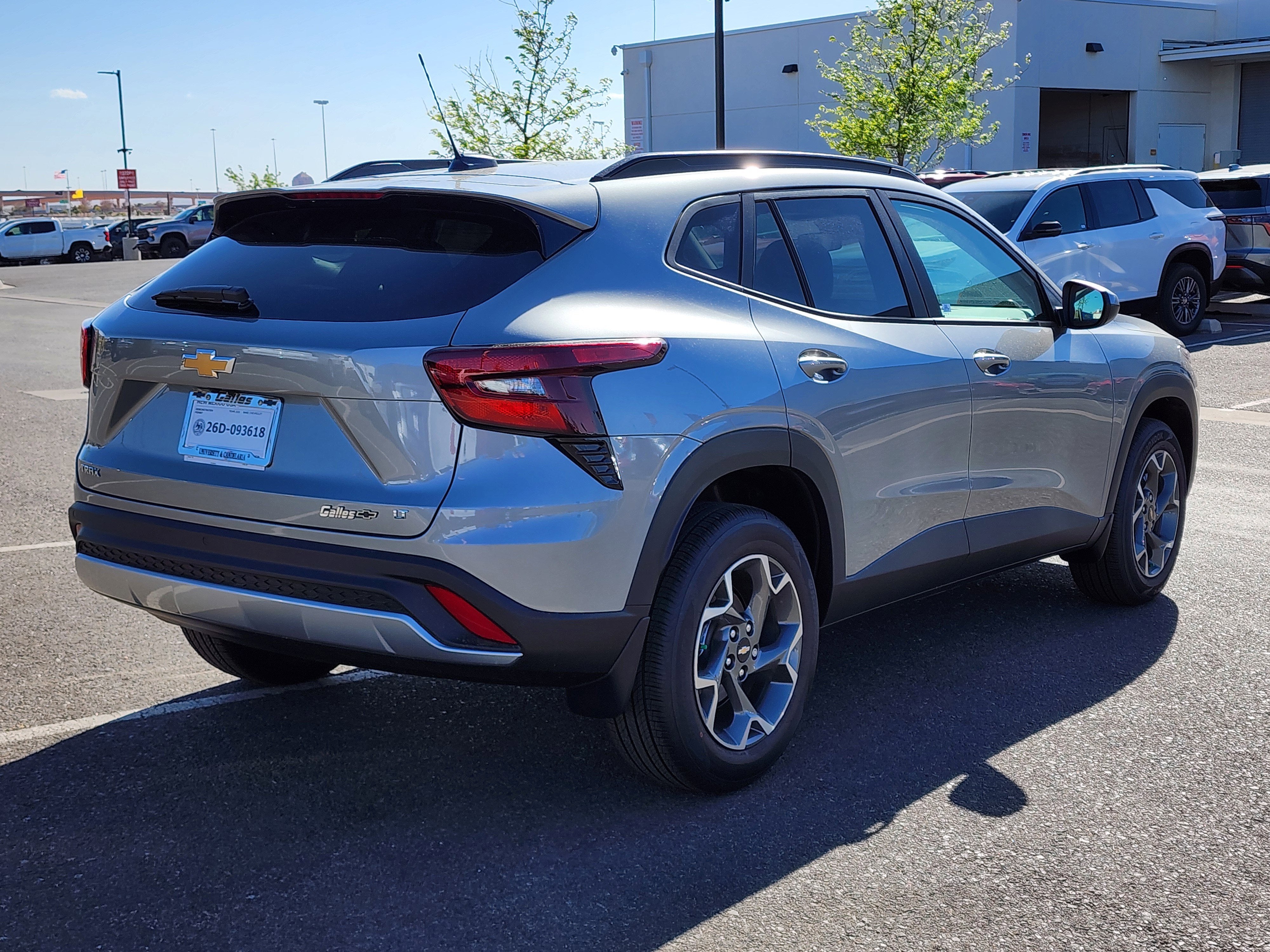 2026 Chevrolet Trax LT