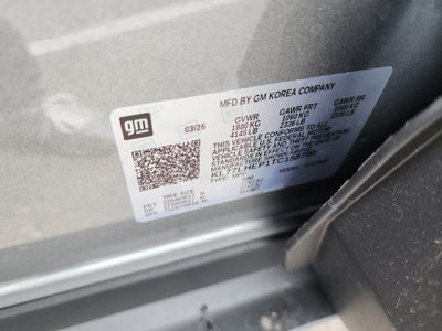 2026 Chevrolet Trax LT