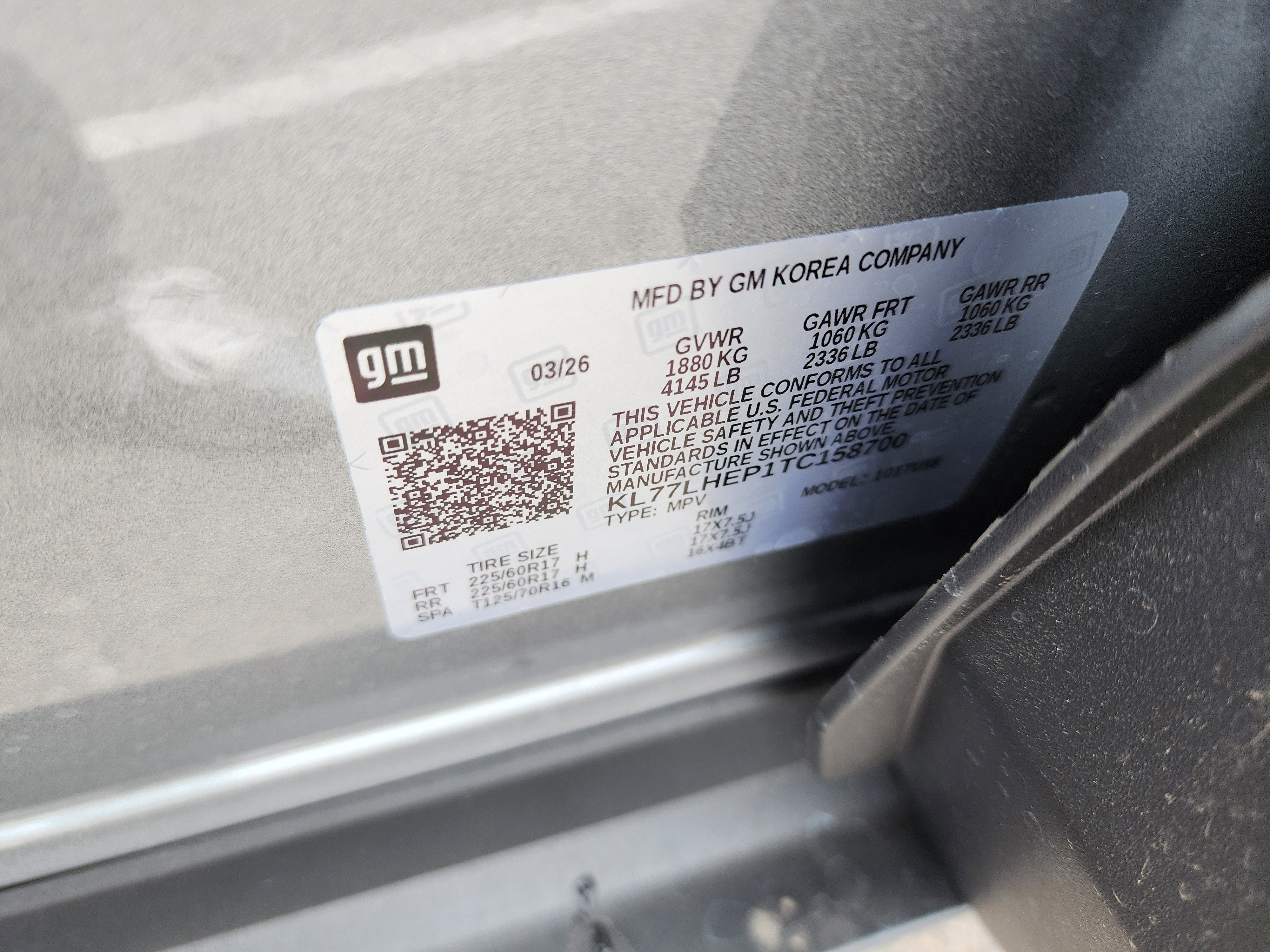 2026 Chevrolet Trax LT