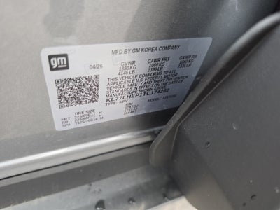 2026 Chevrolet Trax LT