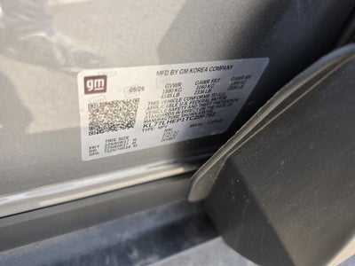 2026 Chevrolet Trax LT