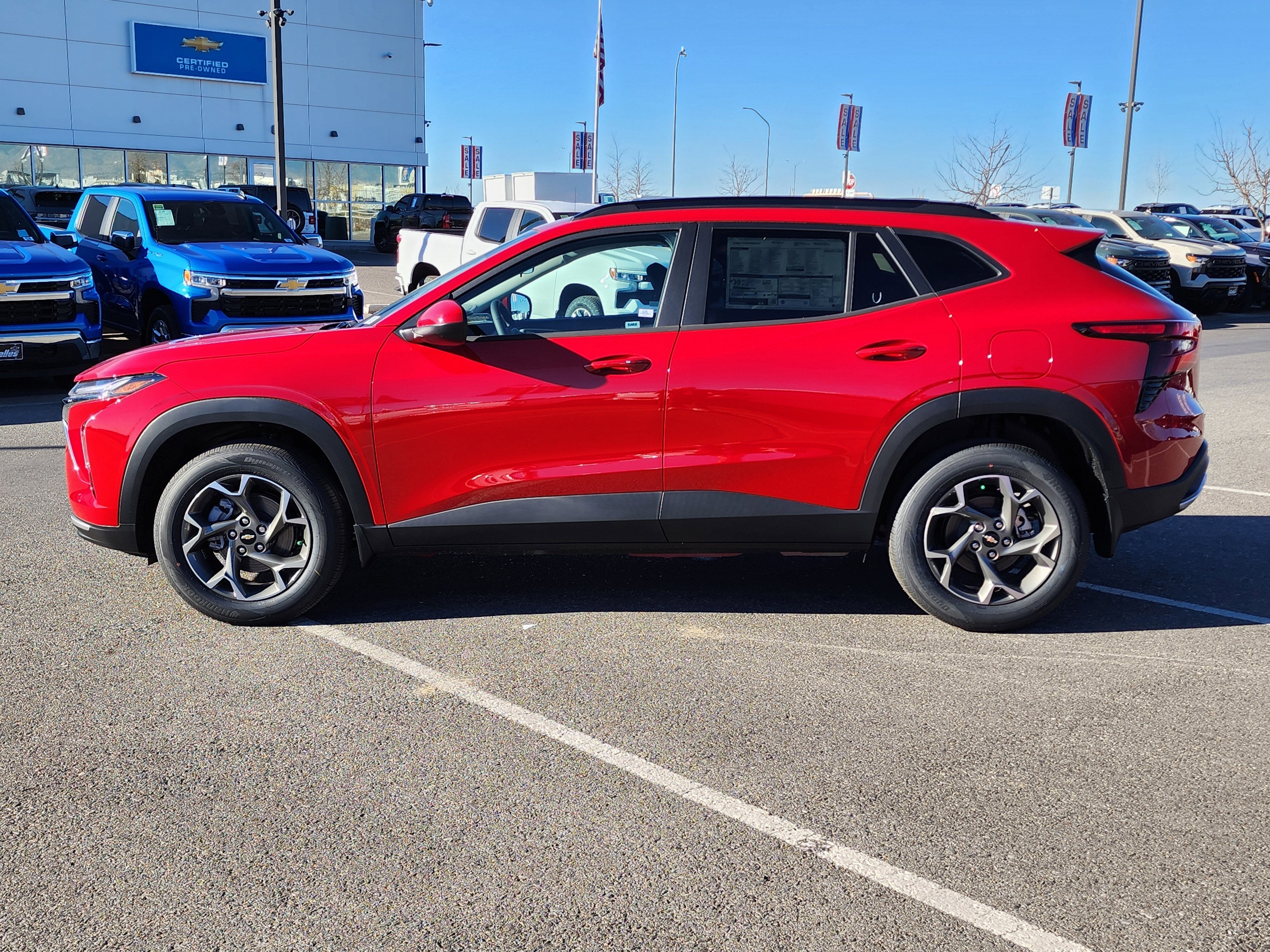 2026 Chevrolet Trax LT