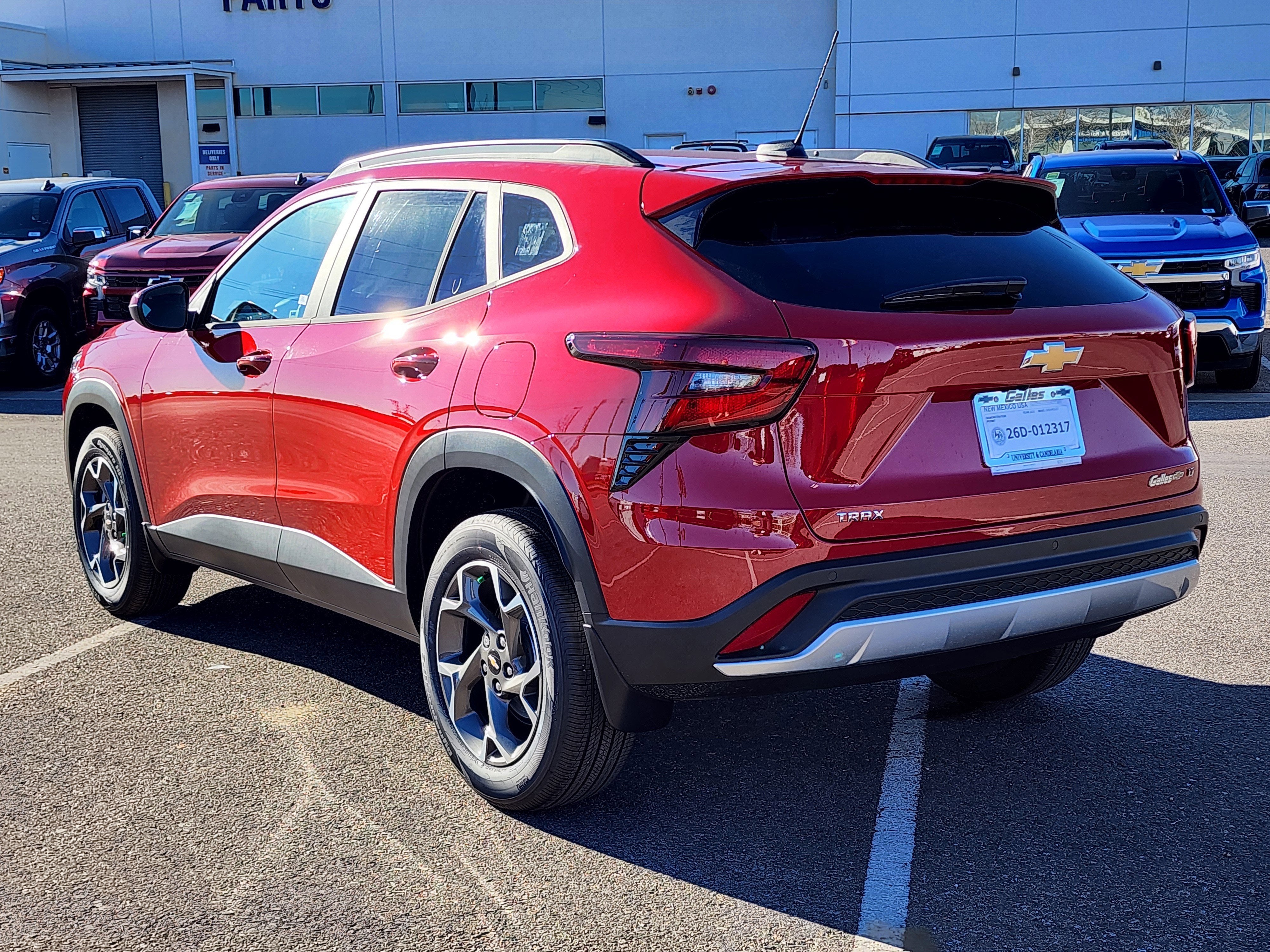 2026 Chevrolet Trax LT