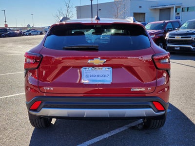 2026 Chevrolet Trax LT