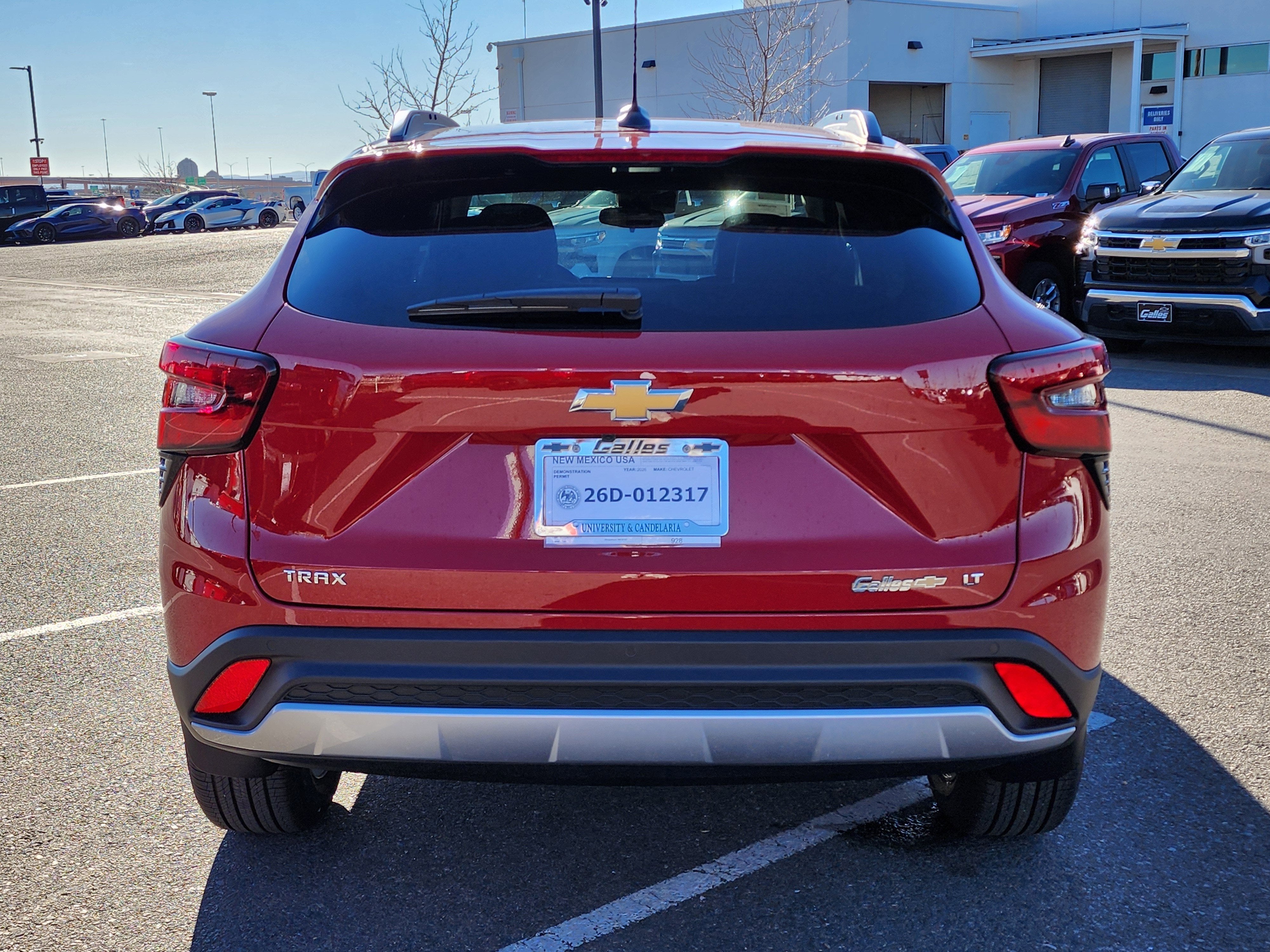 2026 Chevrolet Trax LT