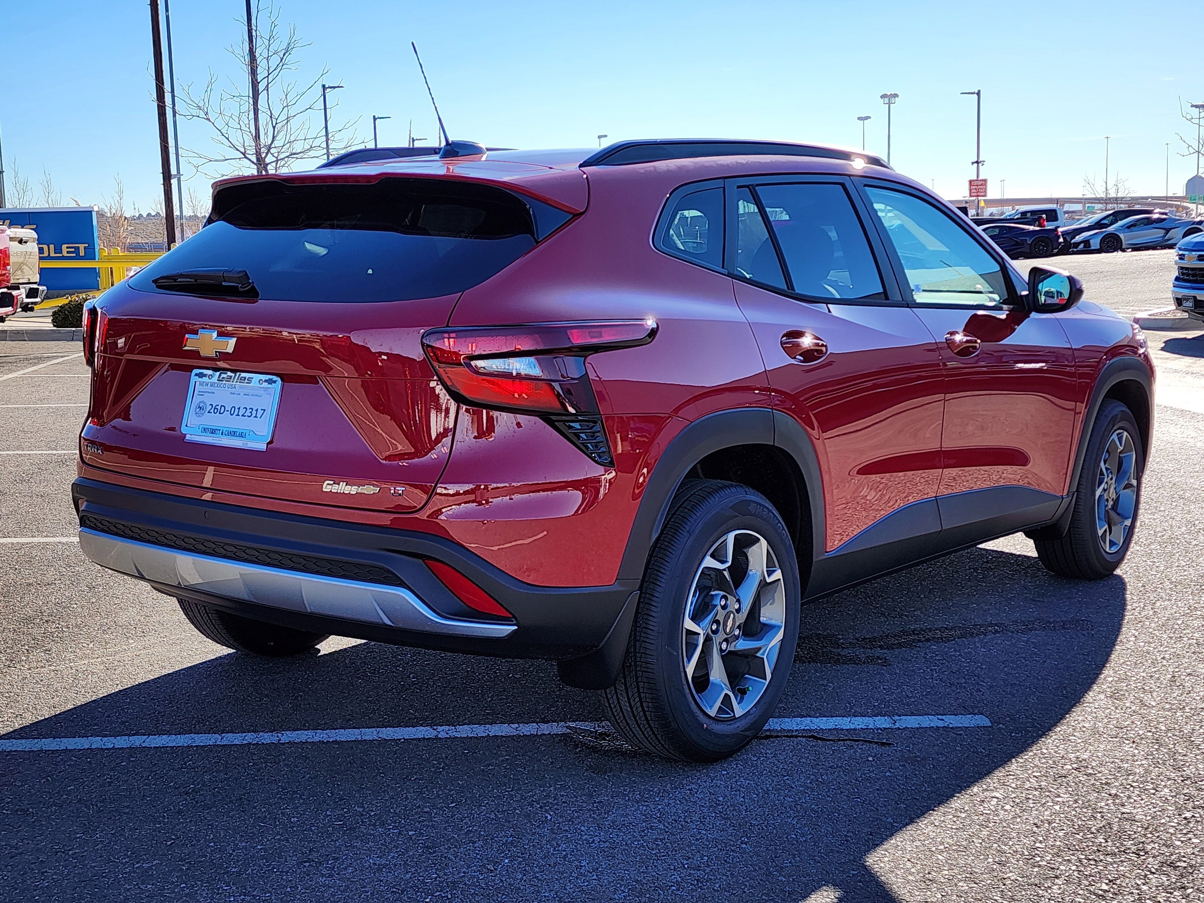 2026 Chevrolet Trax LT