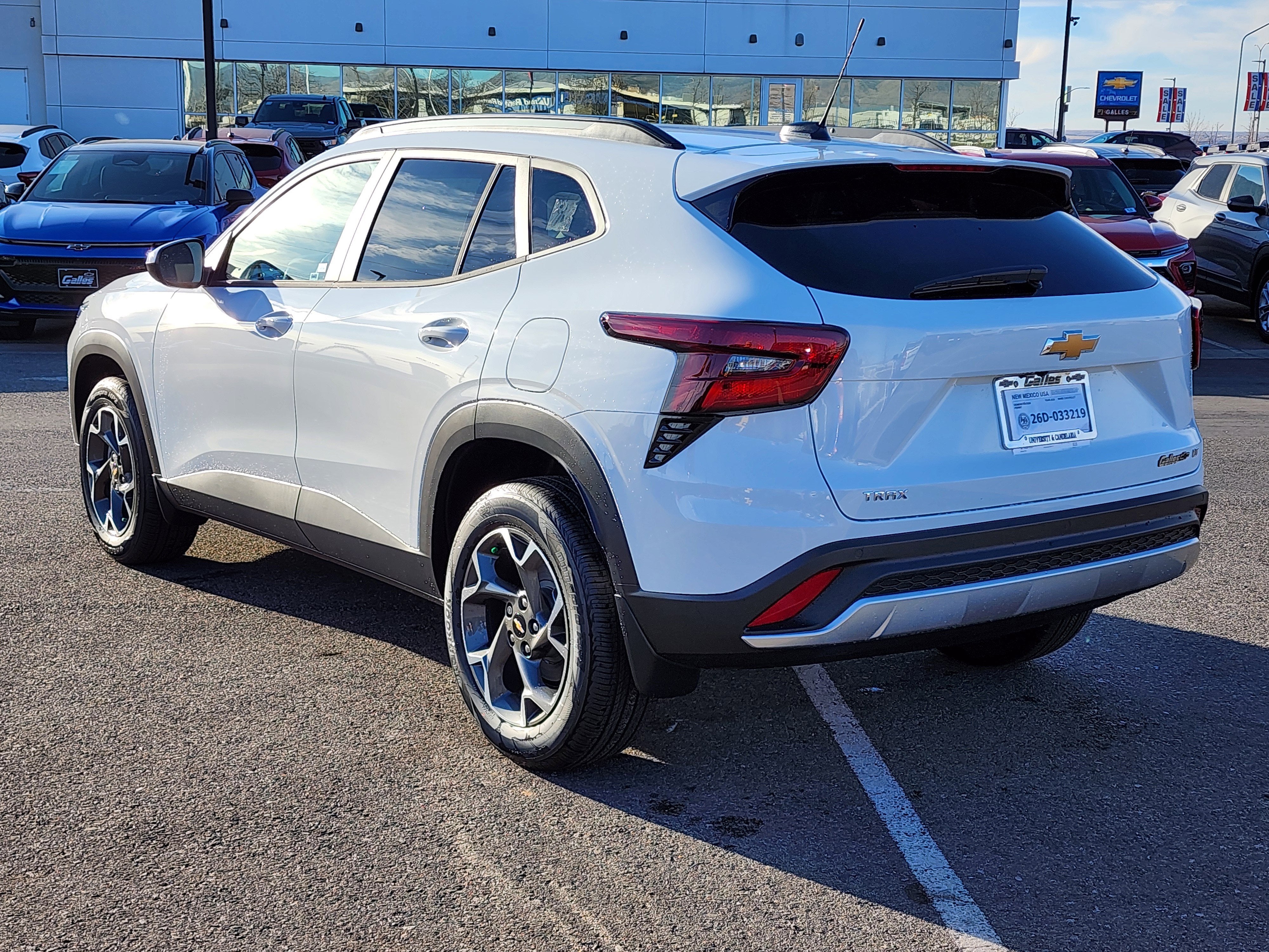 2026 Chevrolet Trax LT