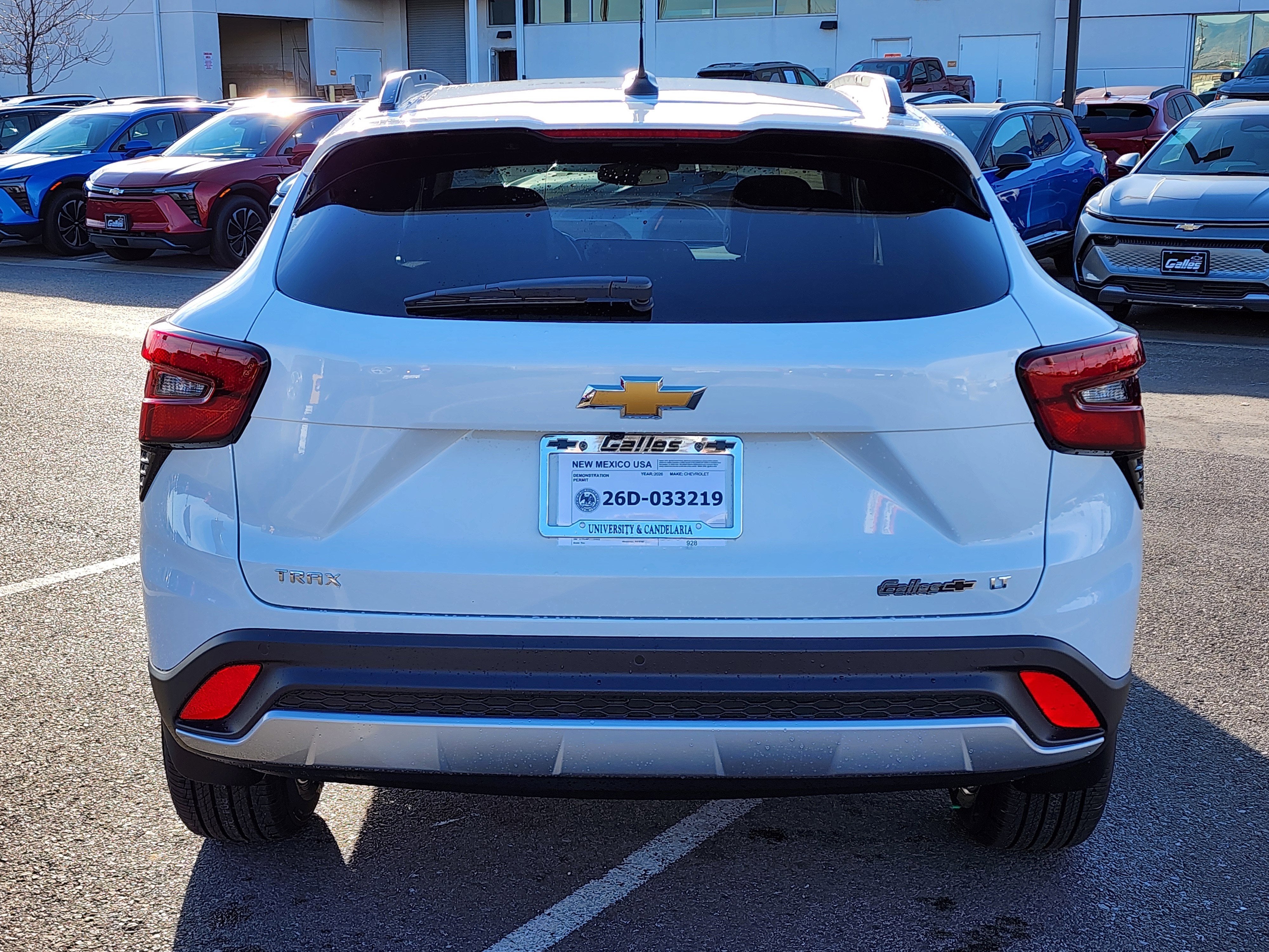 2026 Chevrolet Trax LT