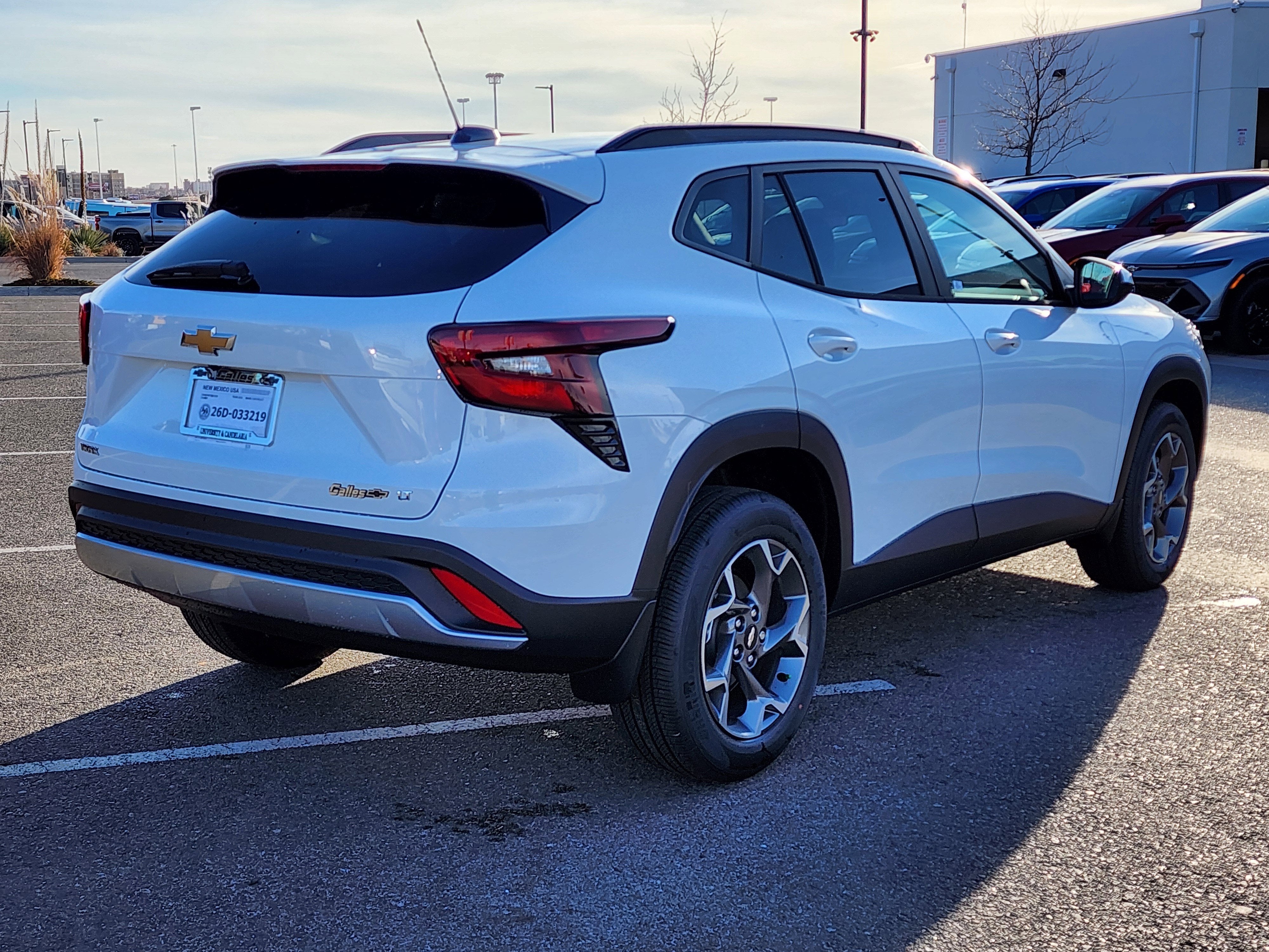 2026 Chevrolet Trax LT