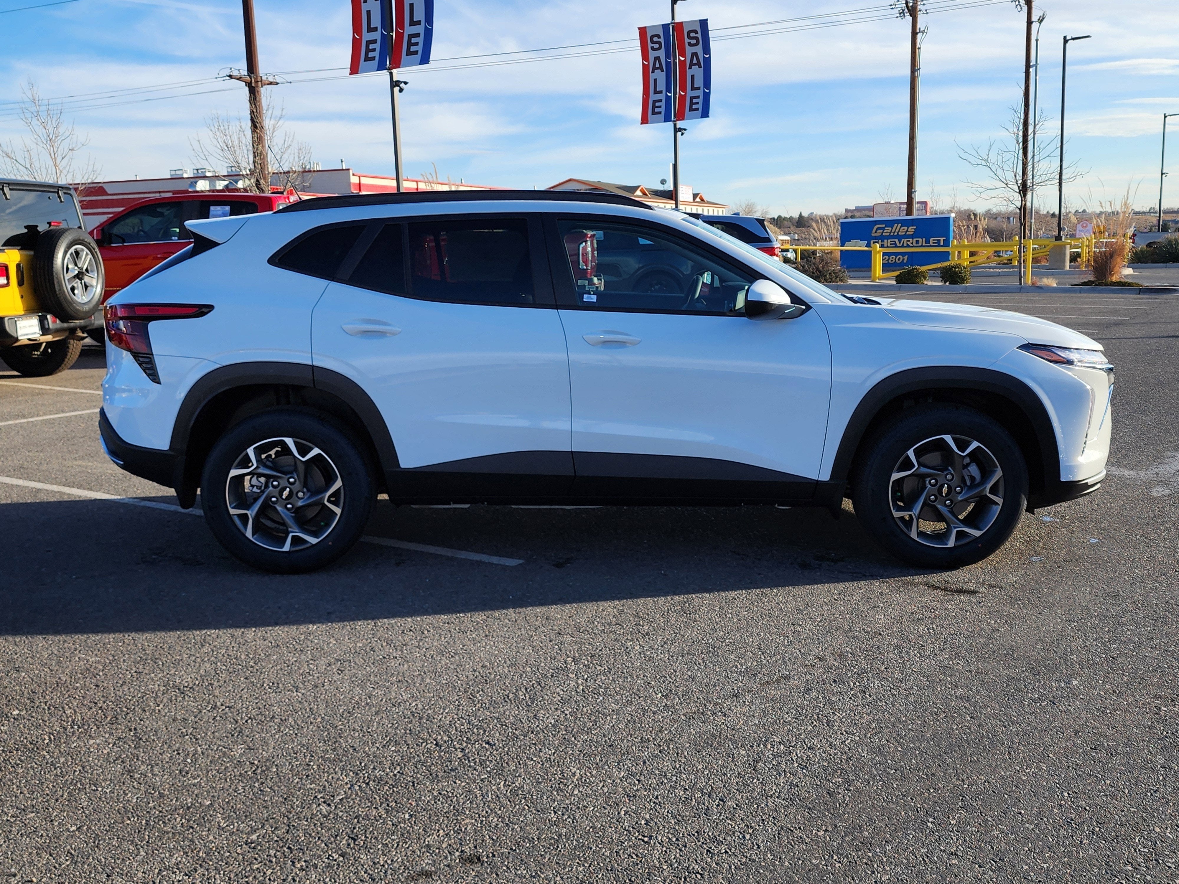 2026 Chevrolet Trax LT