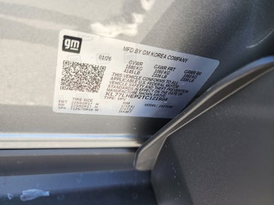 2026 Chevrolet Trax LT