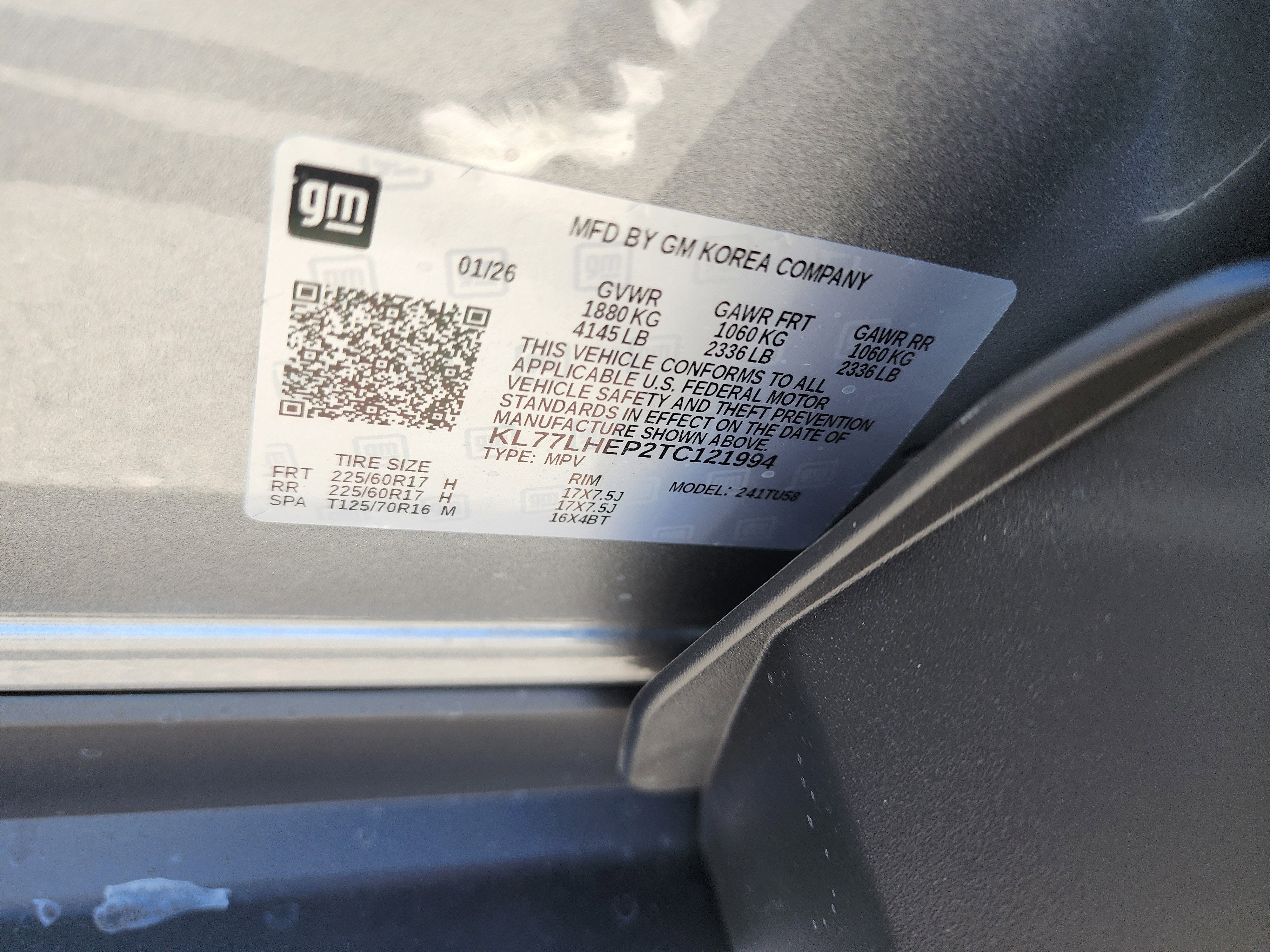 2026 Chevrolet Trax LT