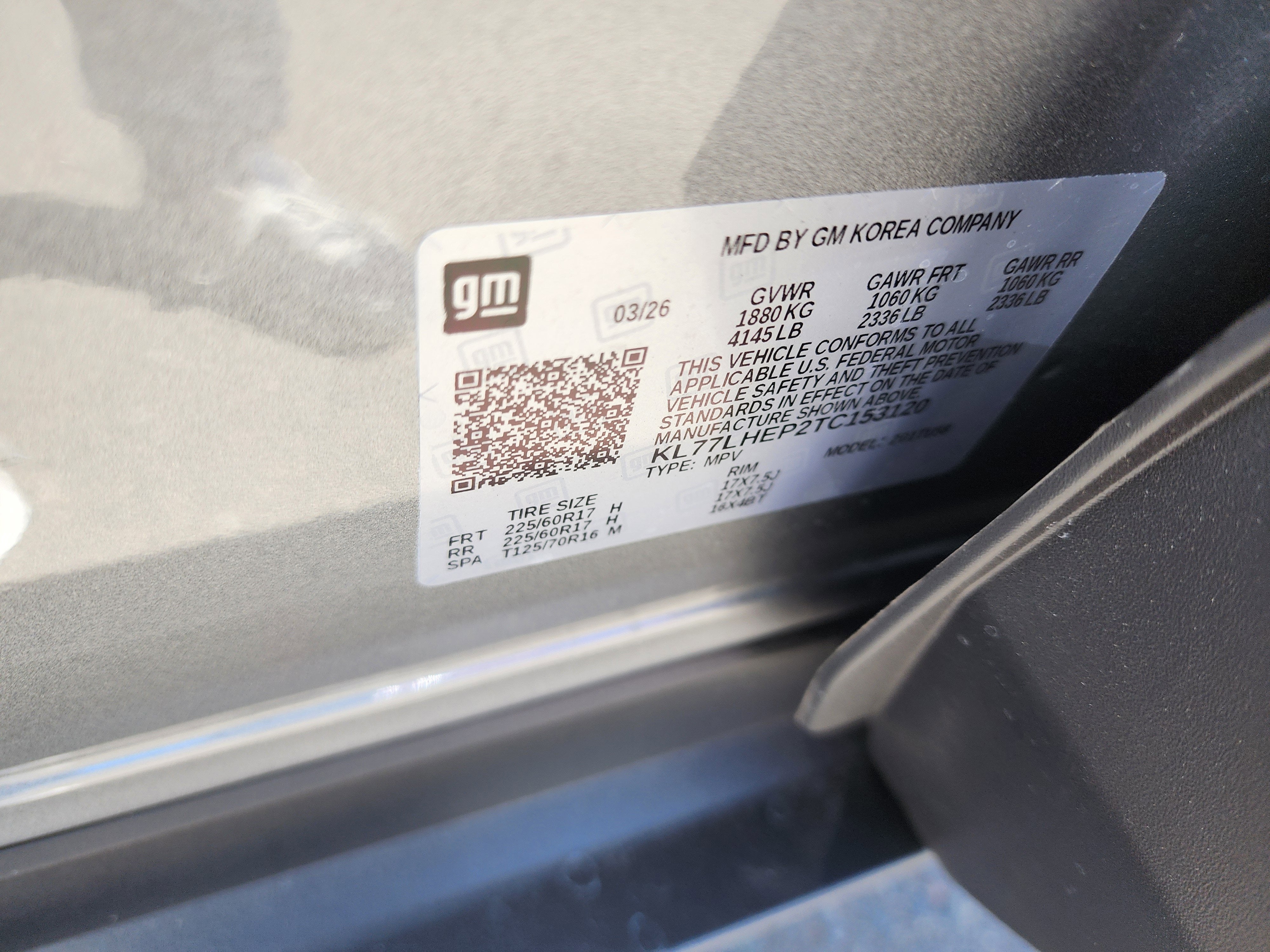 2026 Chevrolet Trax LT