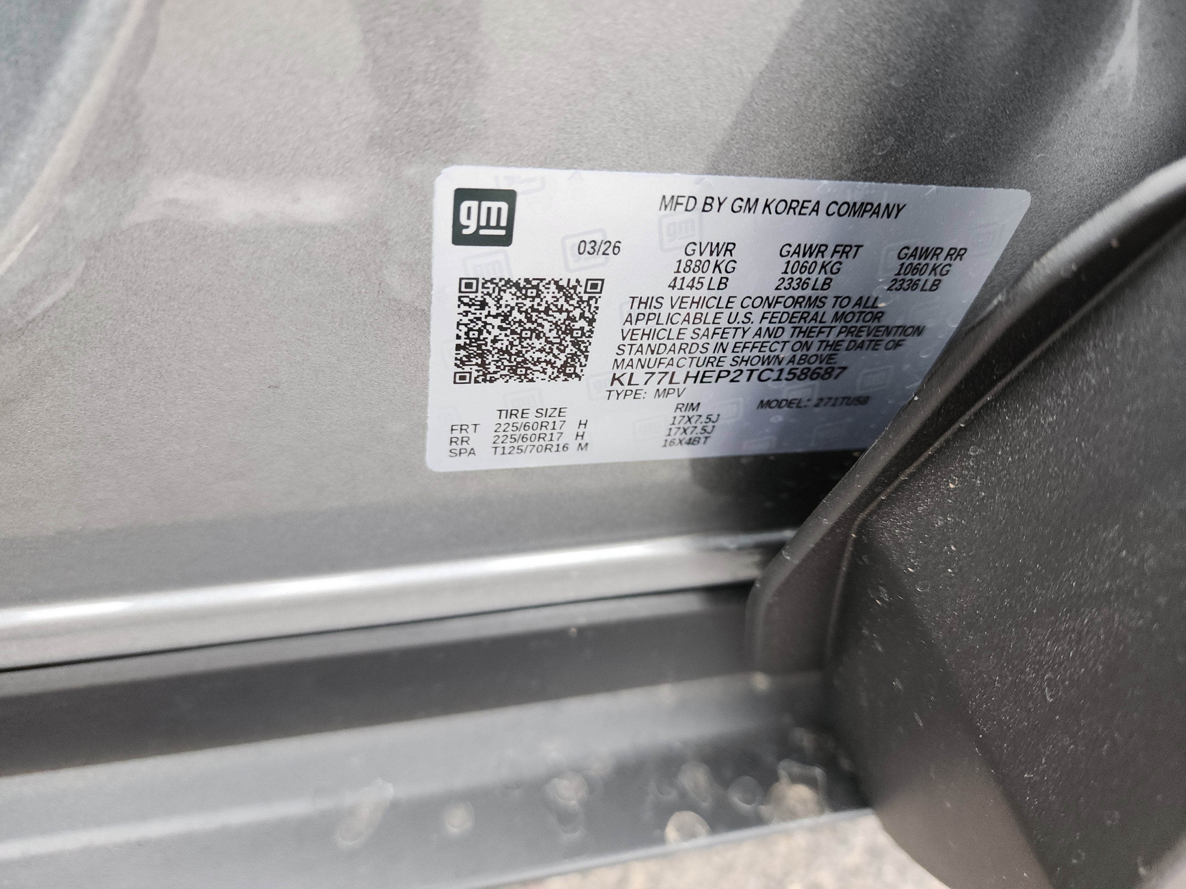 2026 Chevrolet Trax LT