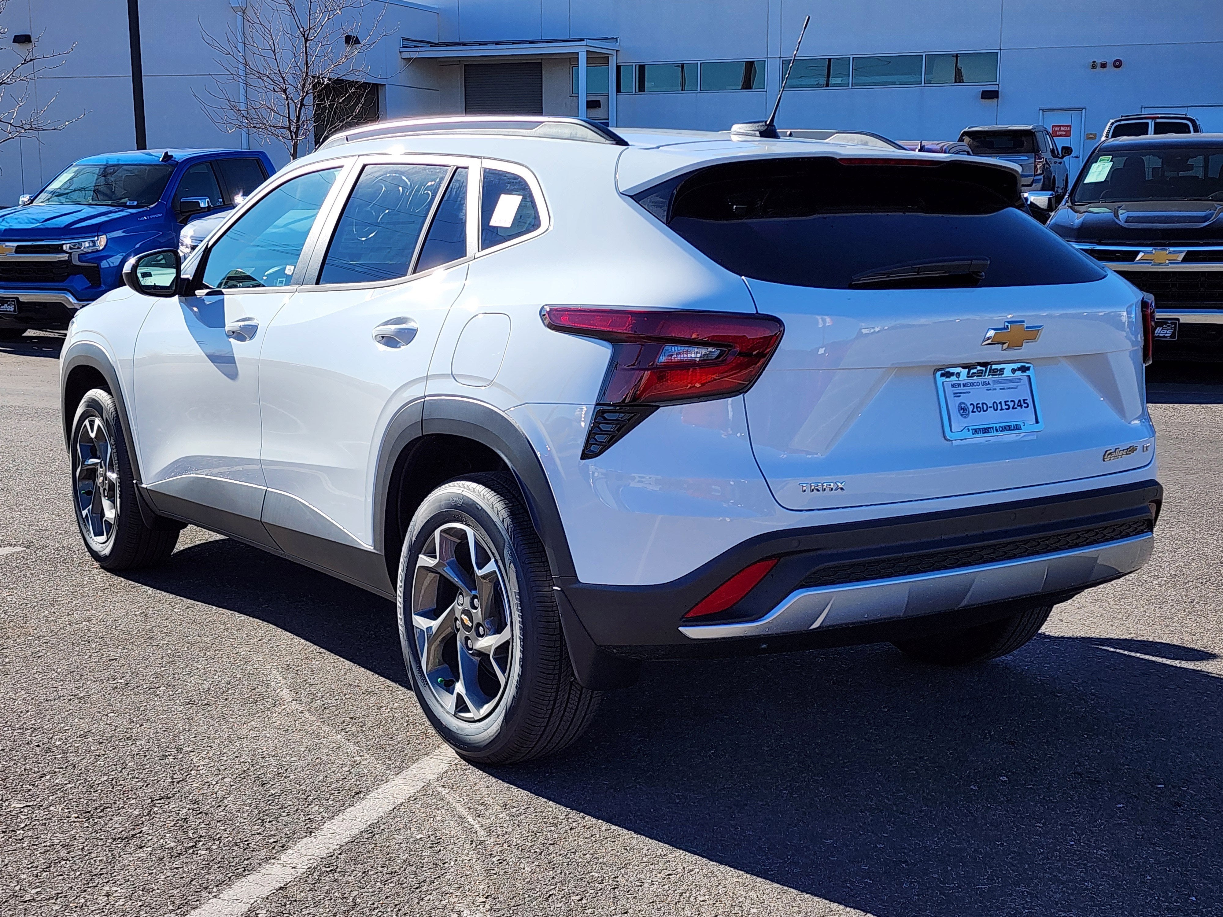 2026 Chevrolet Trax LT