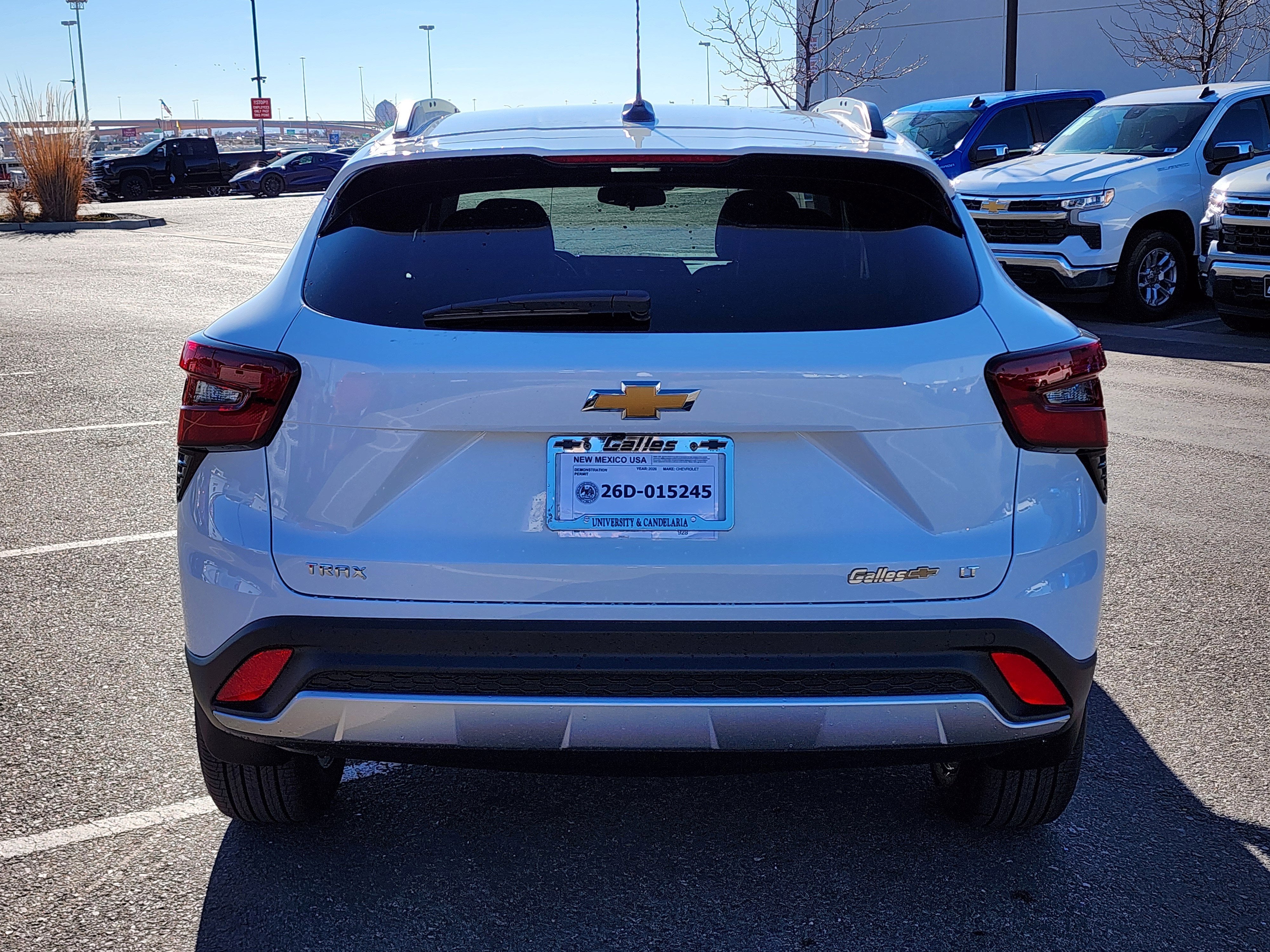 2026 Chevrolet Trax LT