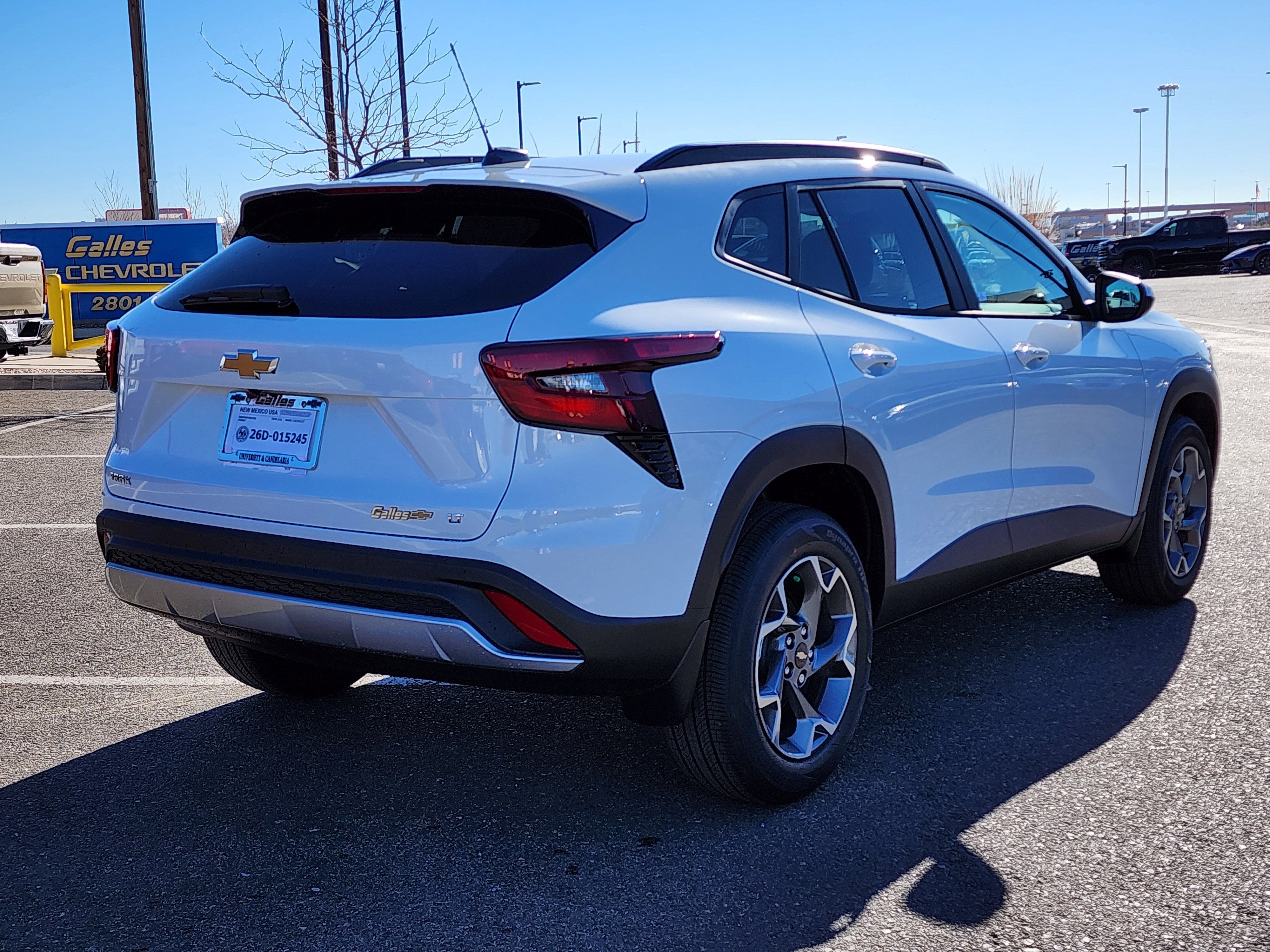 2026 Chevrolet Trax LT