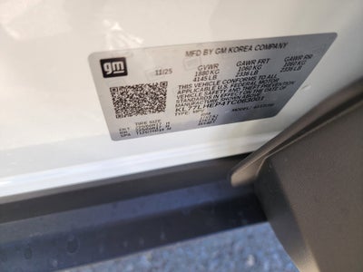 2026 Chevrolet Trax LT