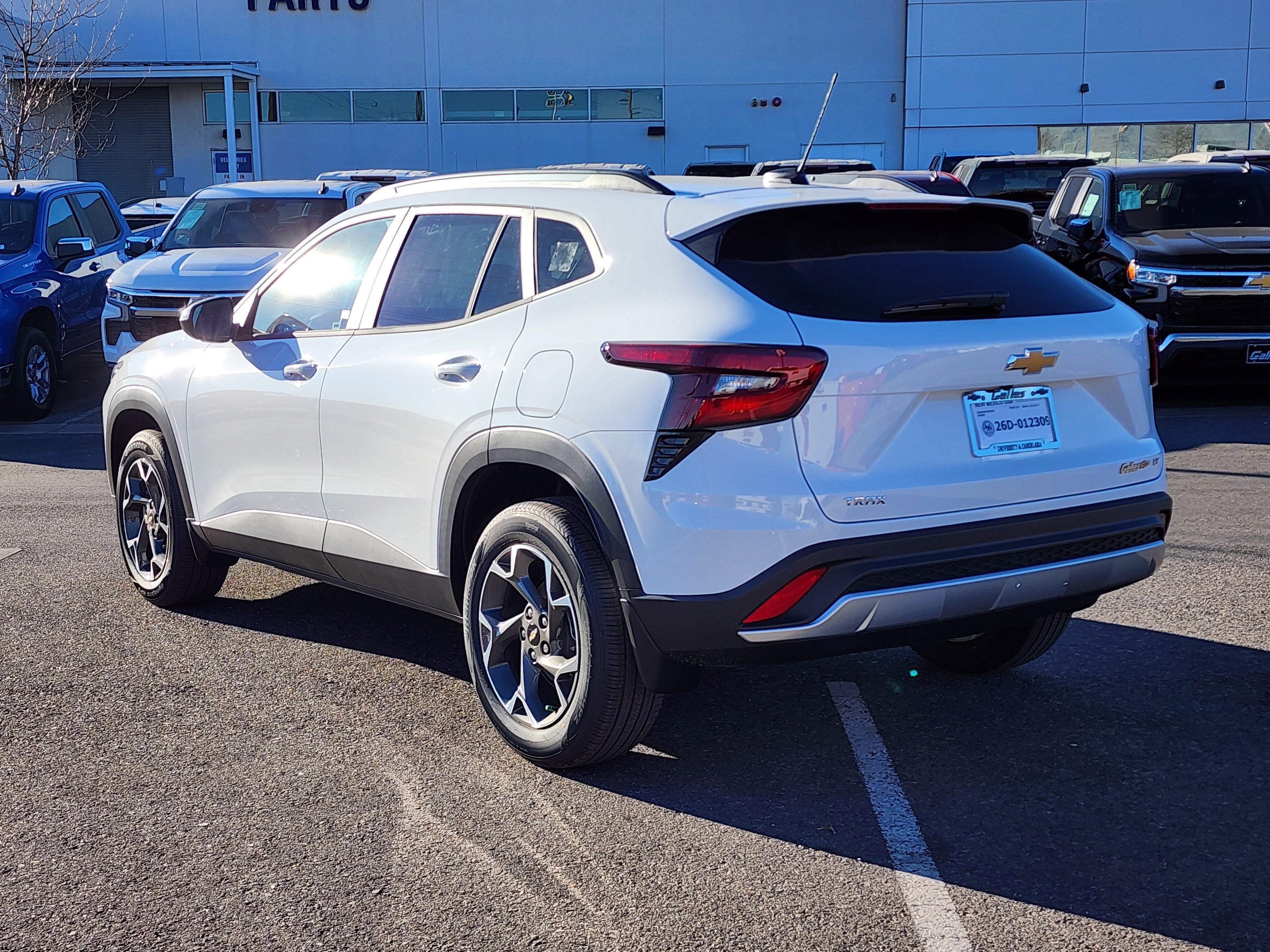 2026 Chevrolet Trax LT