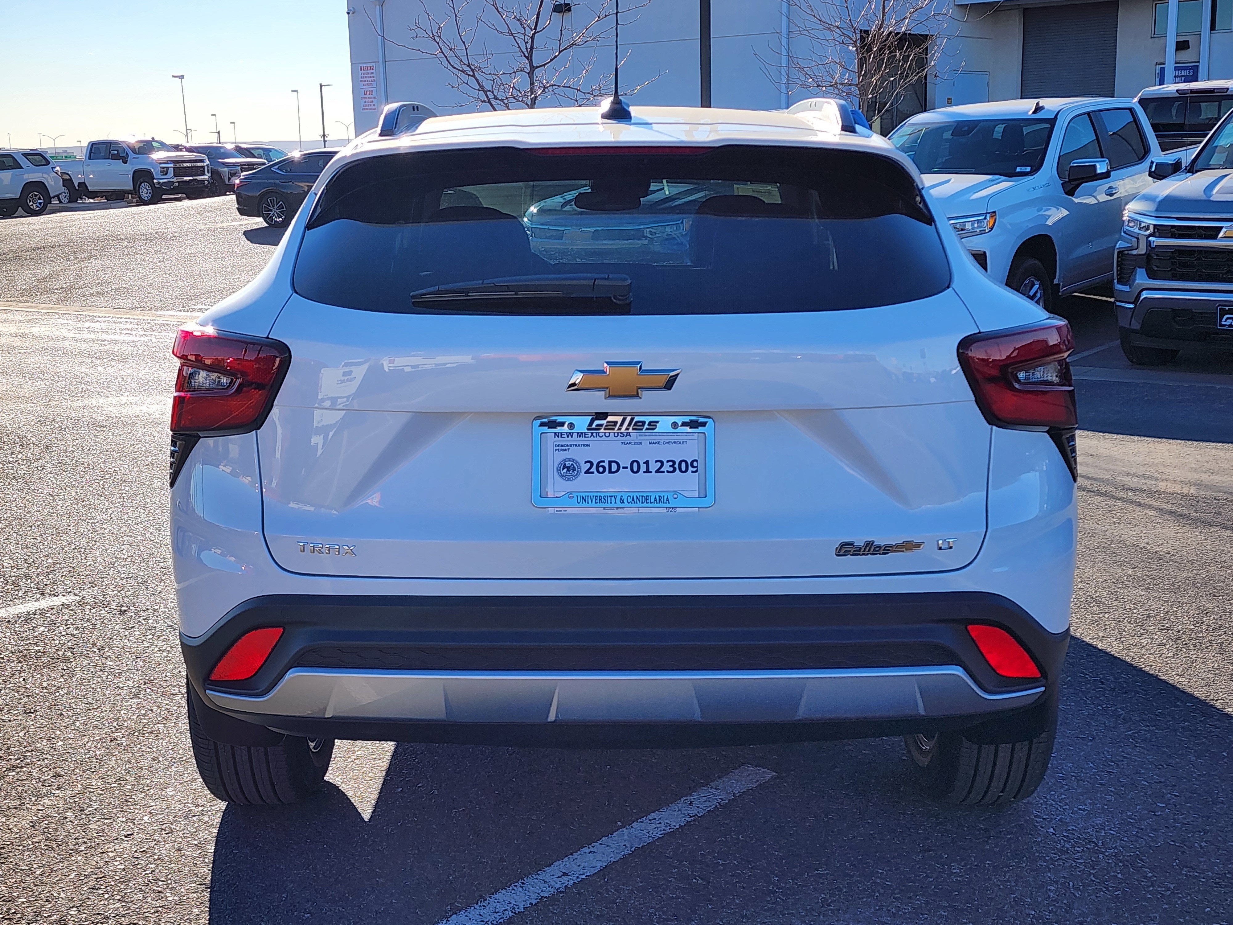 2026 Chevrolet Trax LT