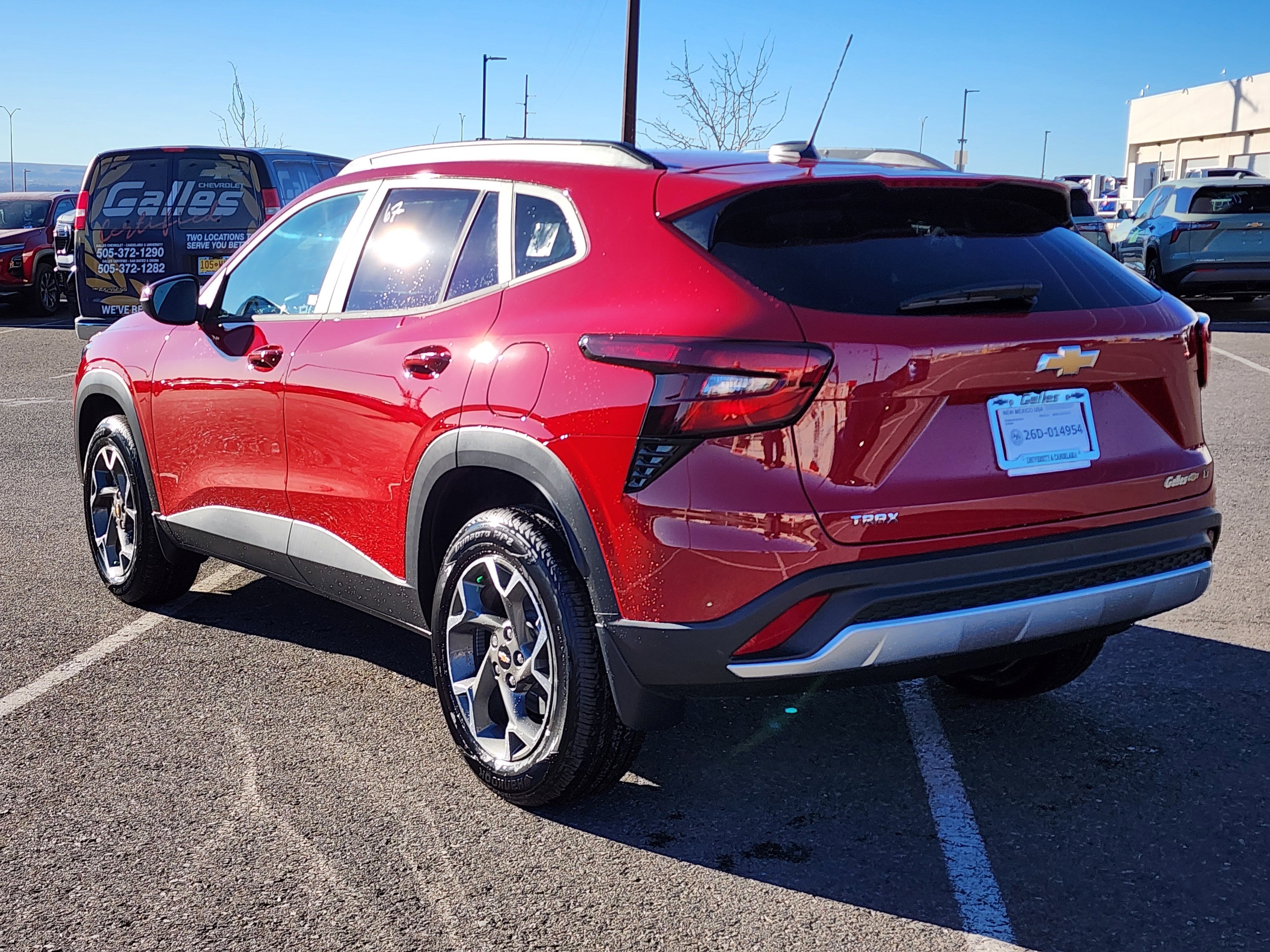2026 Chevrolet Trax LT