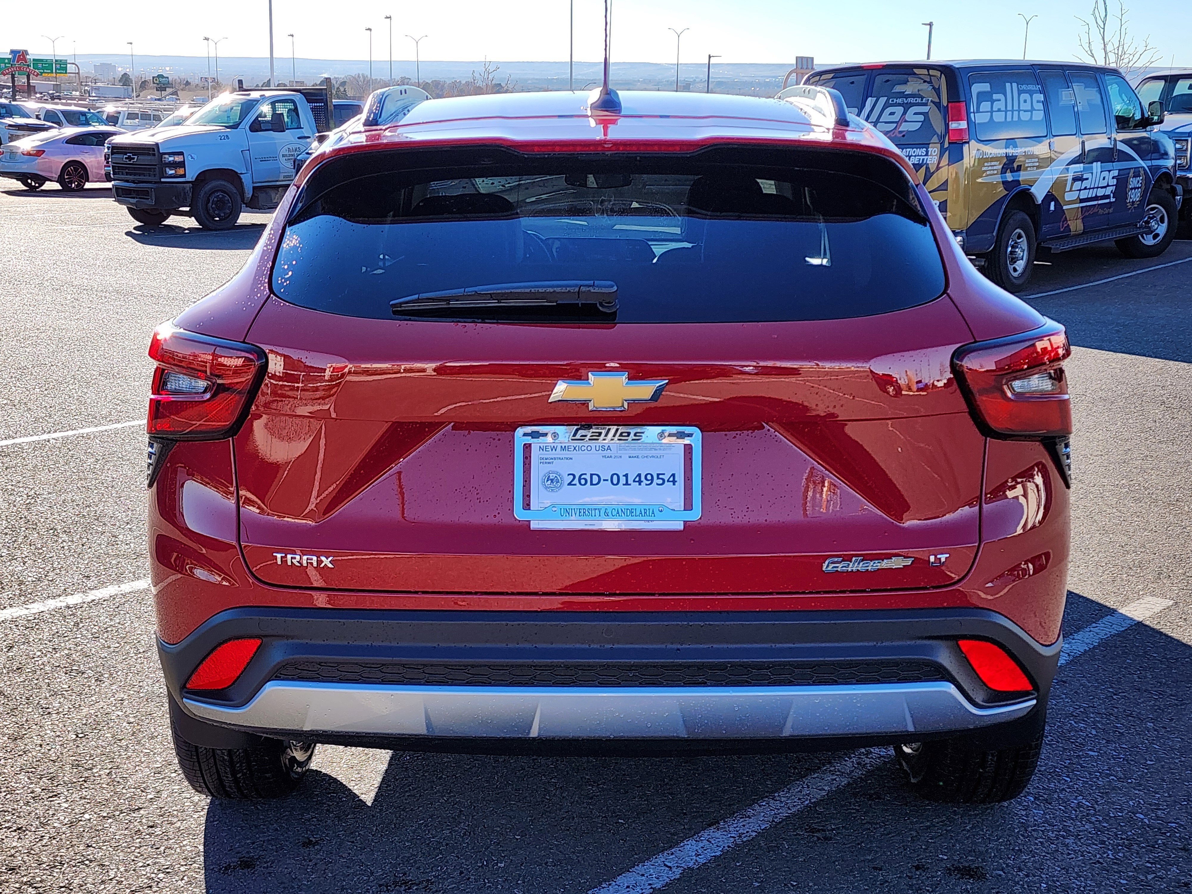 2026 Chevrolet Trax LT
