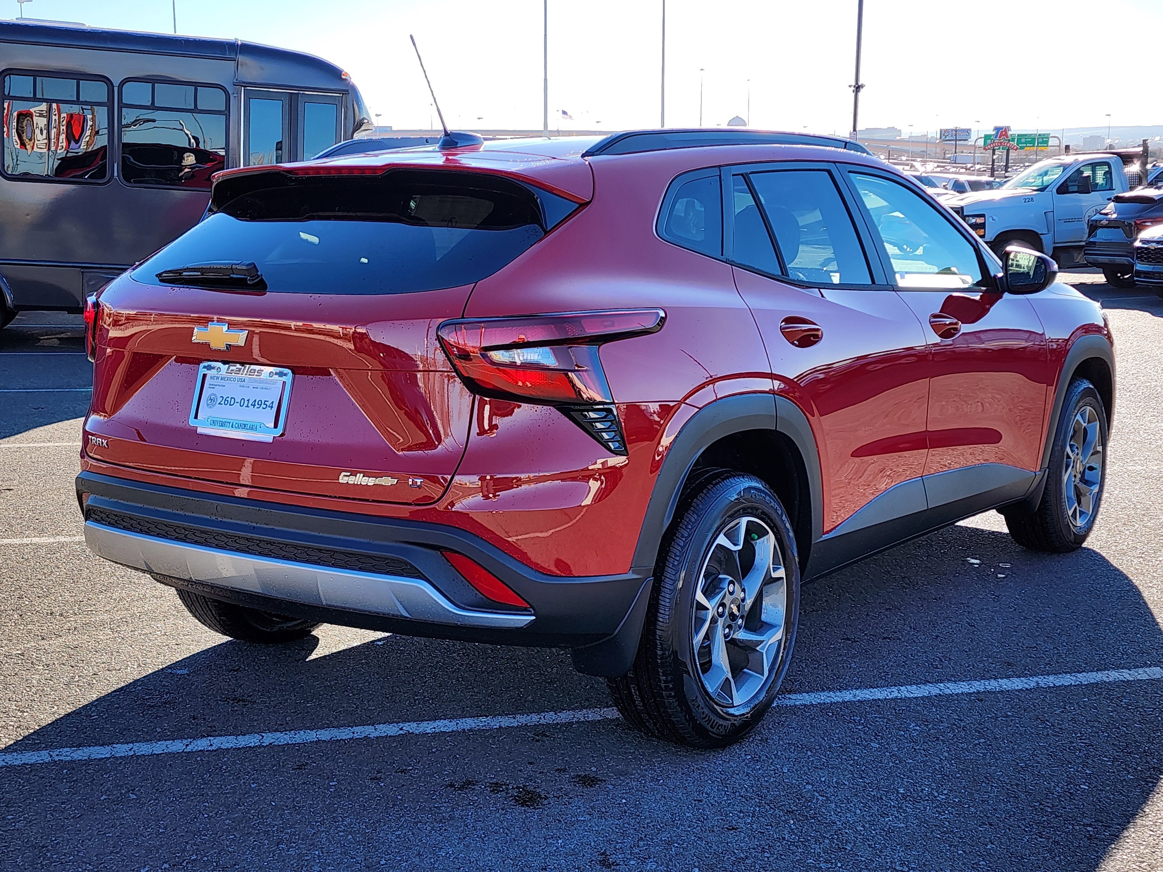 2026 Chevrolet Trax LT