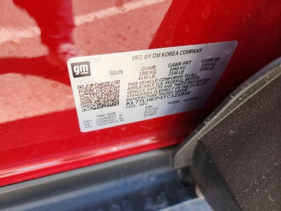 2026 Chevrolet Trax LT