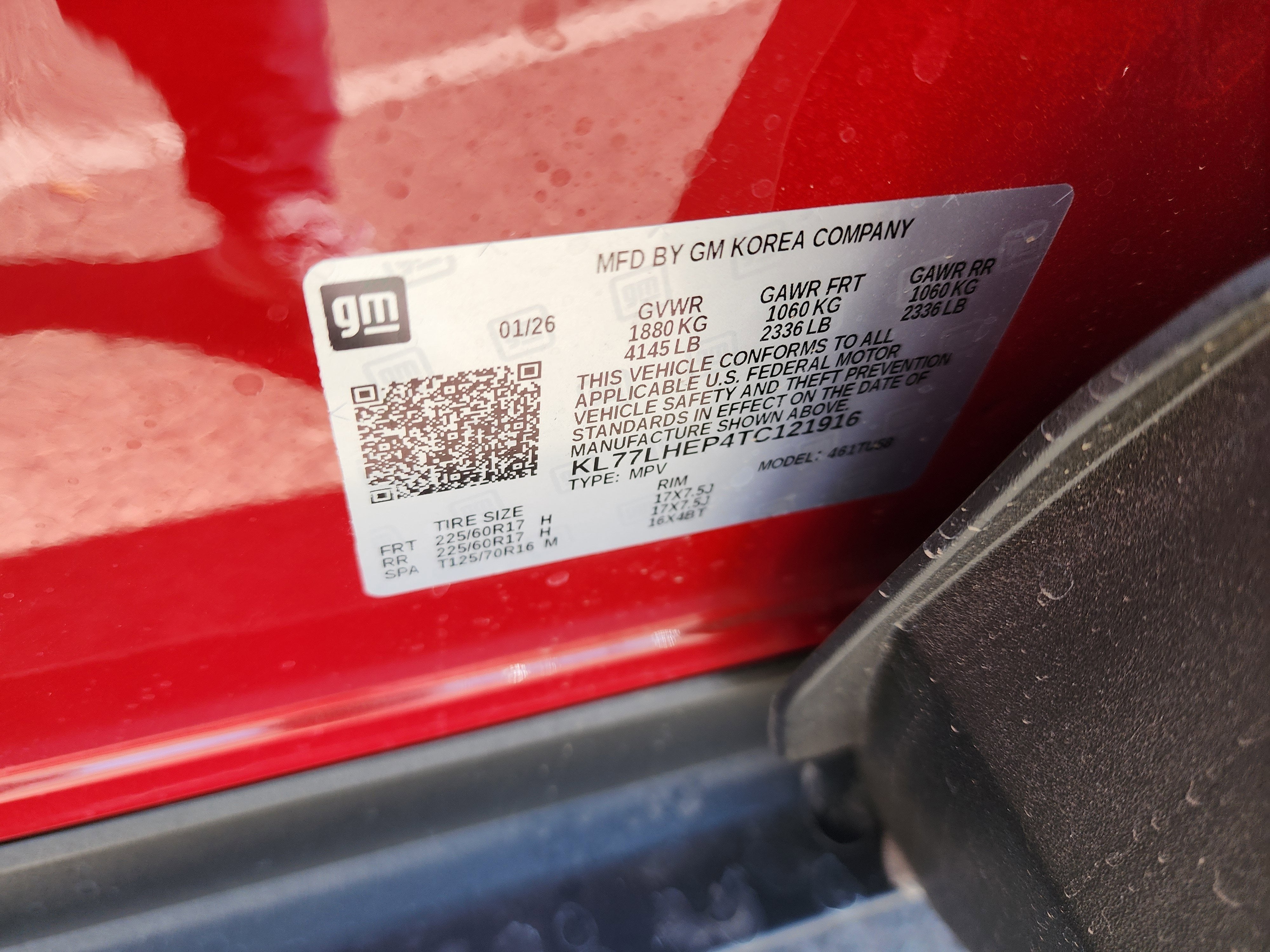 2026 Chevrolet Trax LT