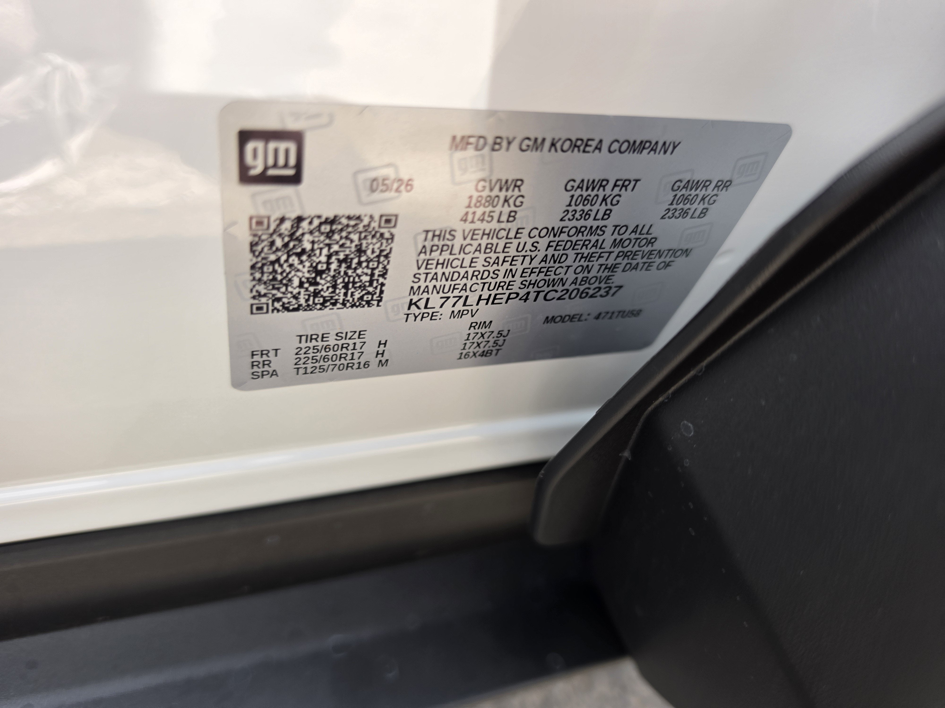 2026 Chevrolet Trax LT