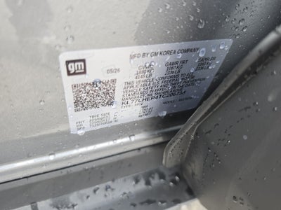 2026 Chevrolet Trax LT