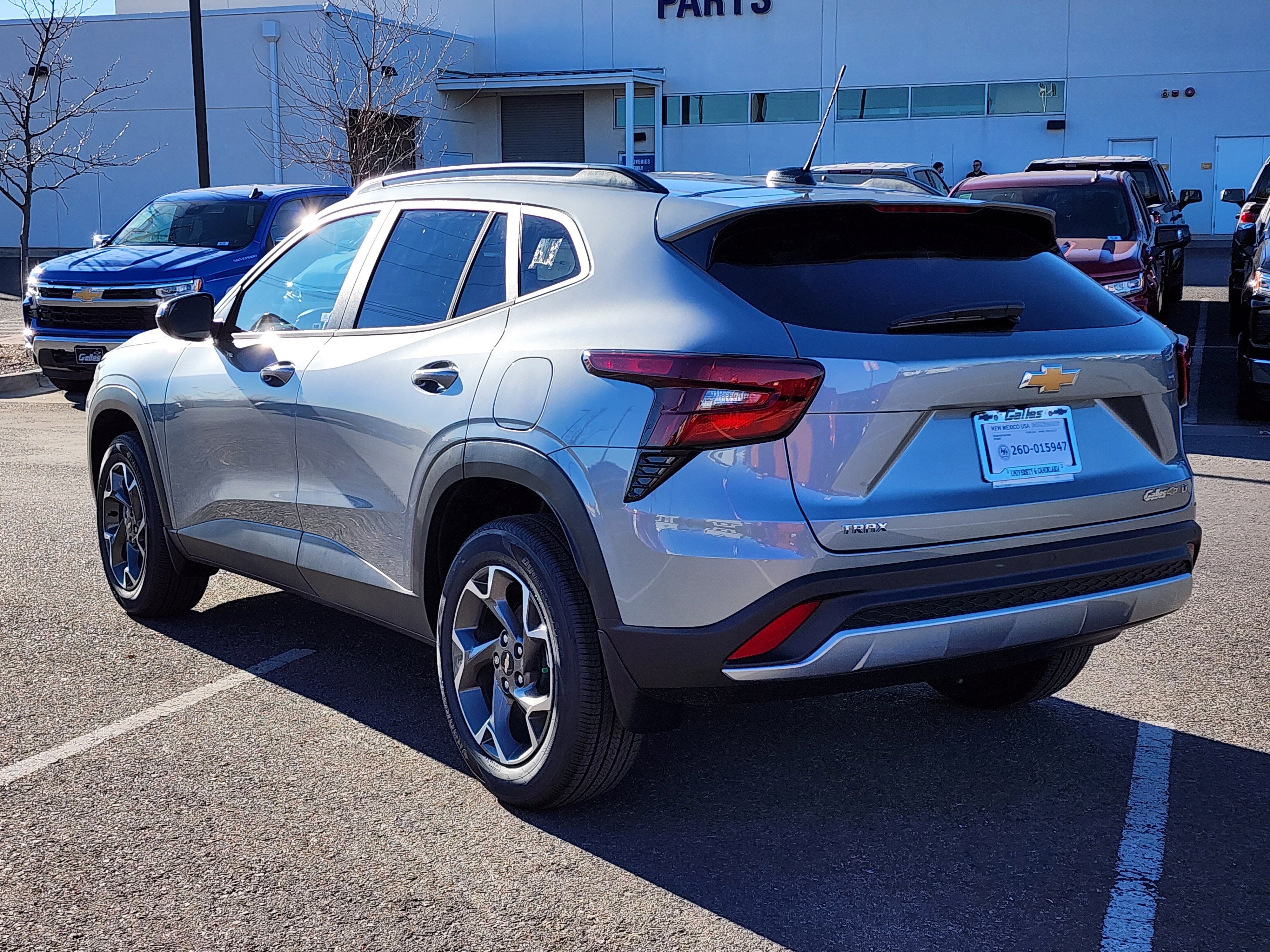 2026 Chevrolet Trax LT
