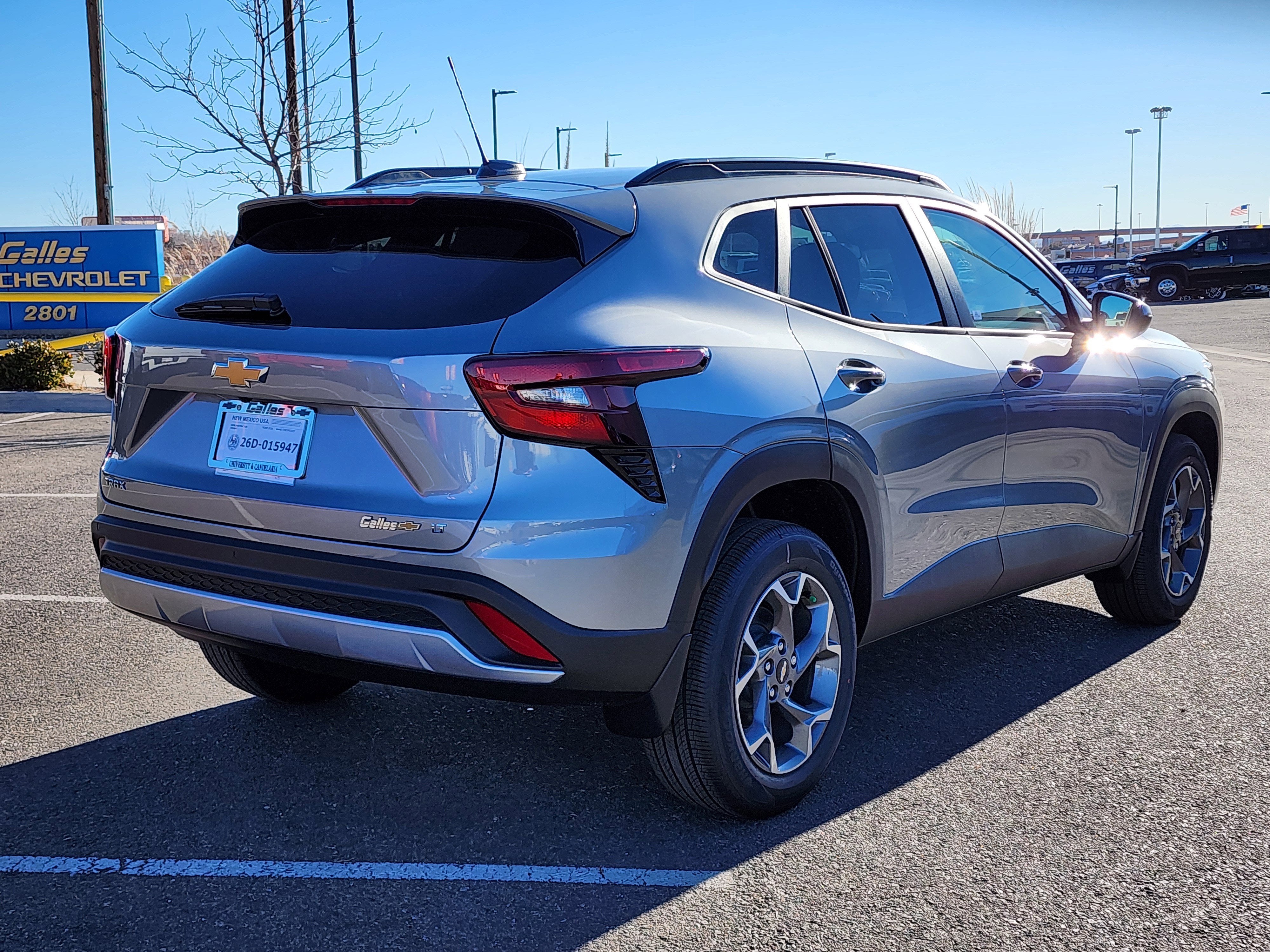 2026 Chevrolet Trax LT