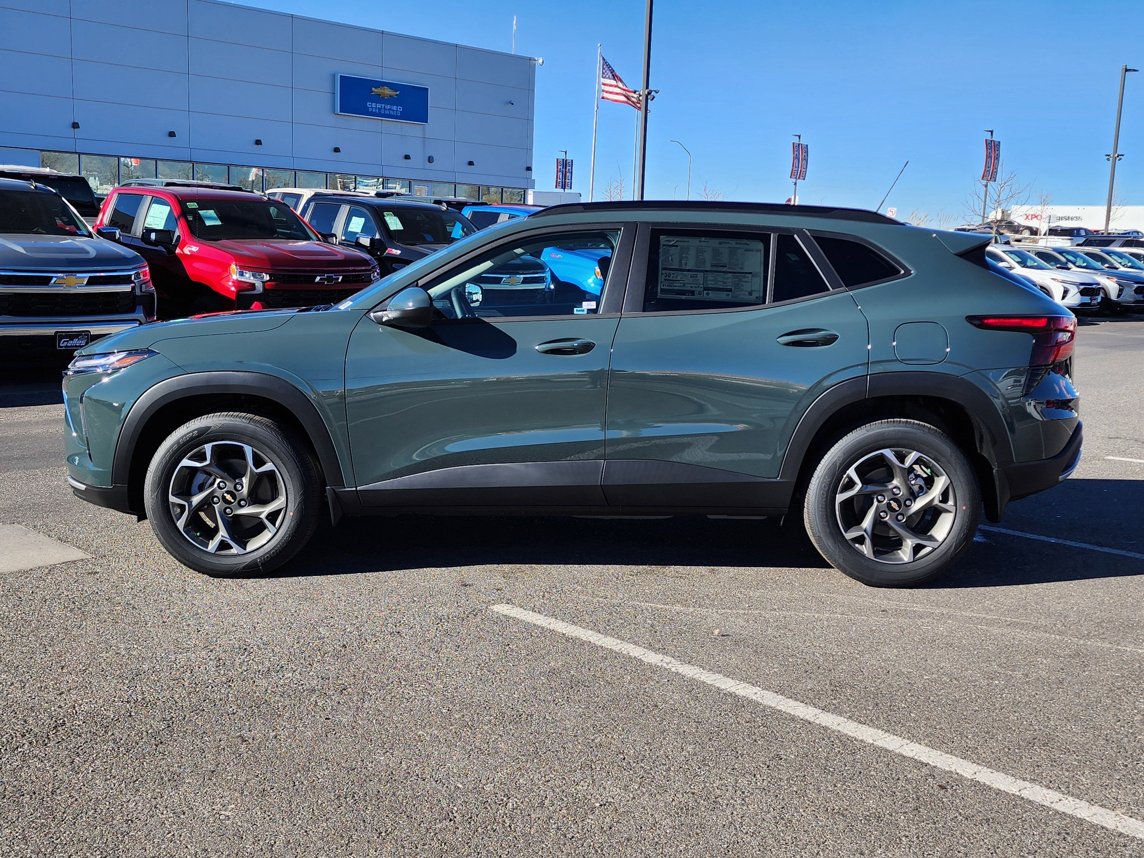 2026 Chevrolet Trax LT